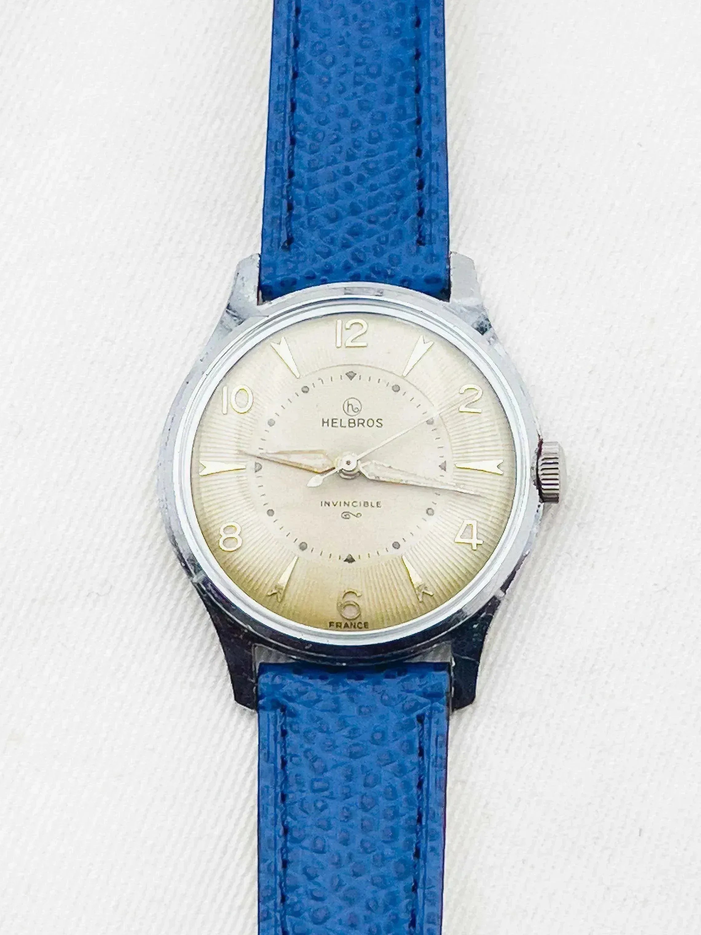 Helbros - Draw Dial - 1960s - Atelier Victor