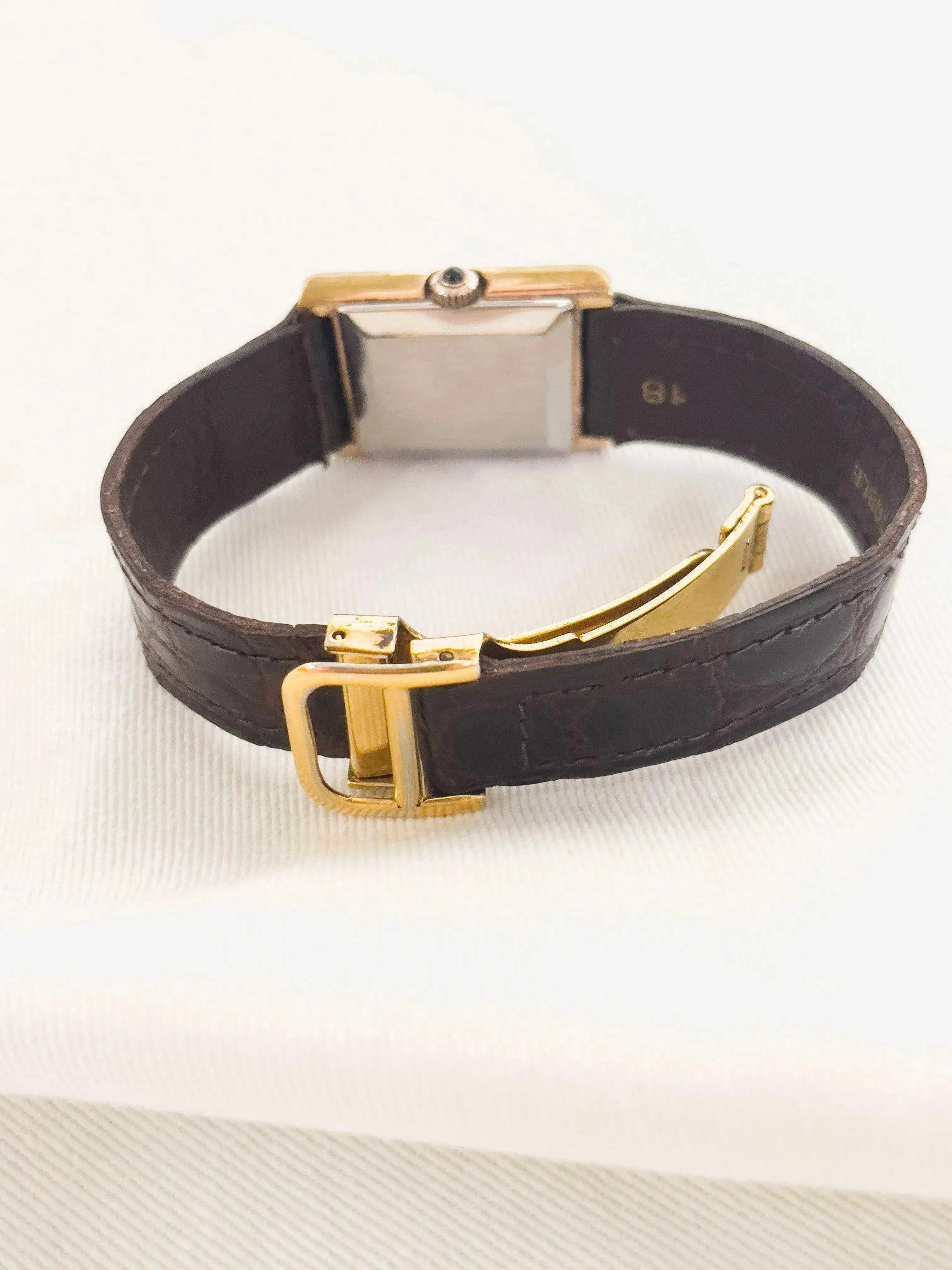 Herot - "Tank" - Atelier Victor Paris - Vintage Watch Shop Dubai