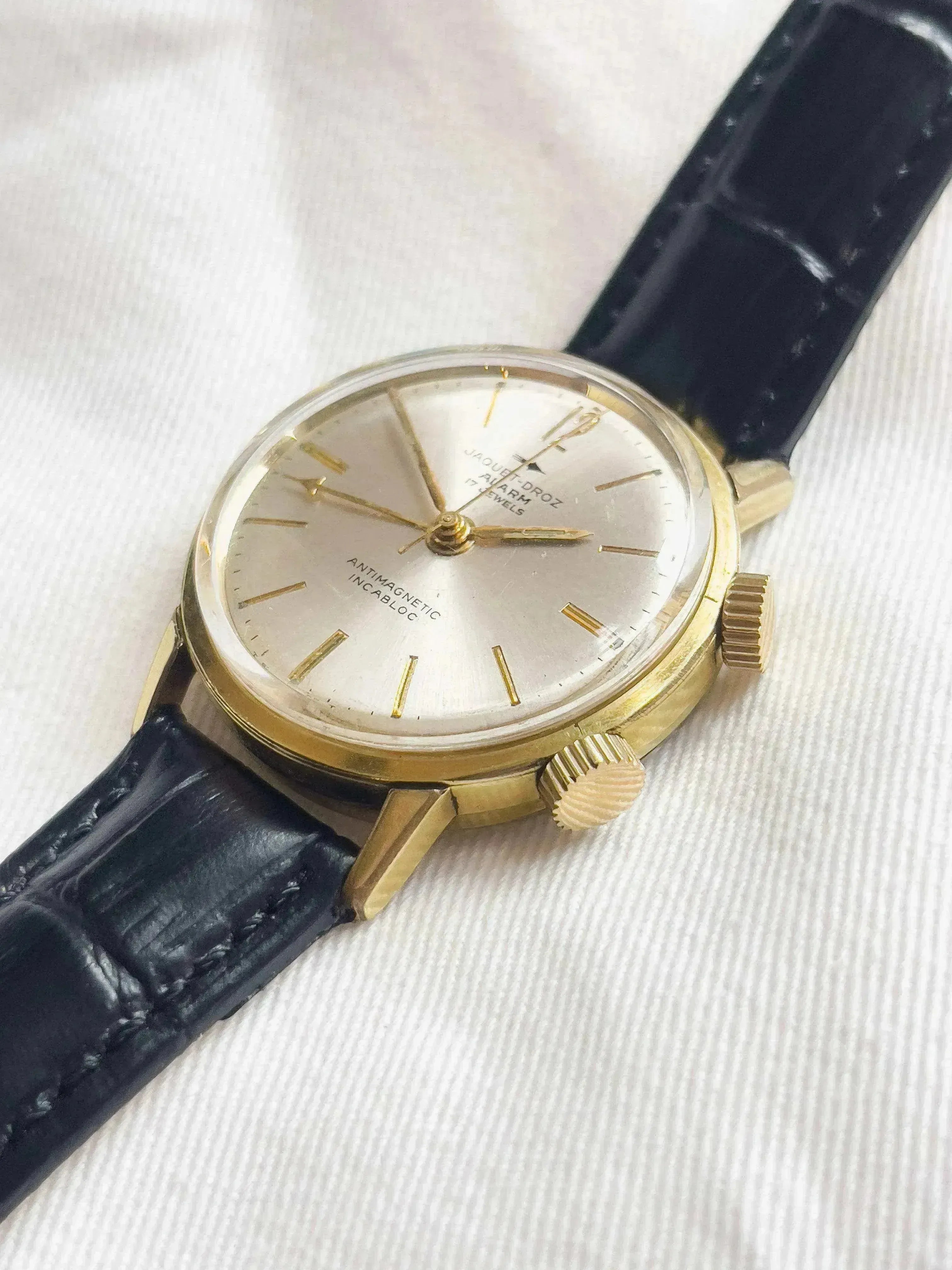 Jacquet Droz - Alarm - 1970s - Atelier Victor