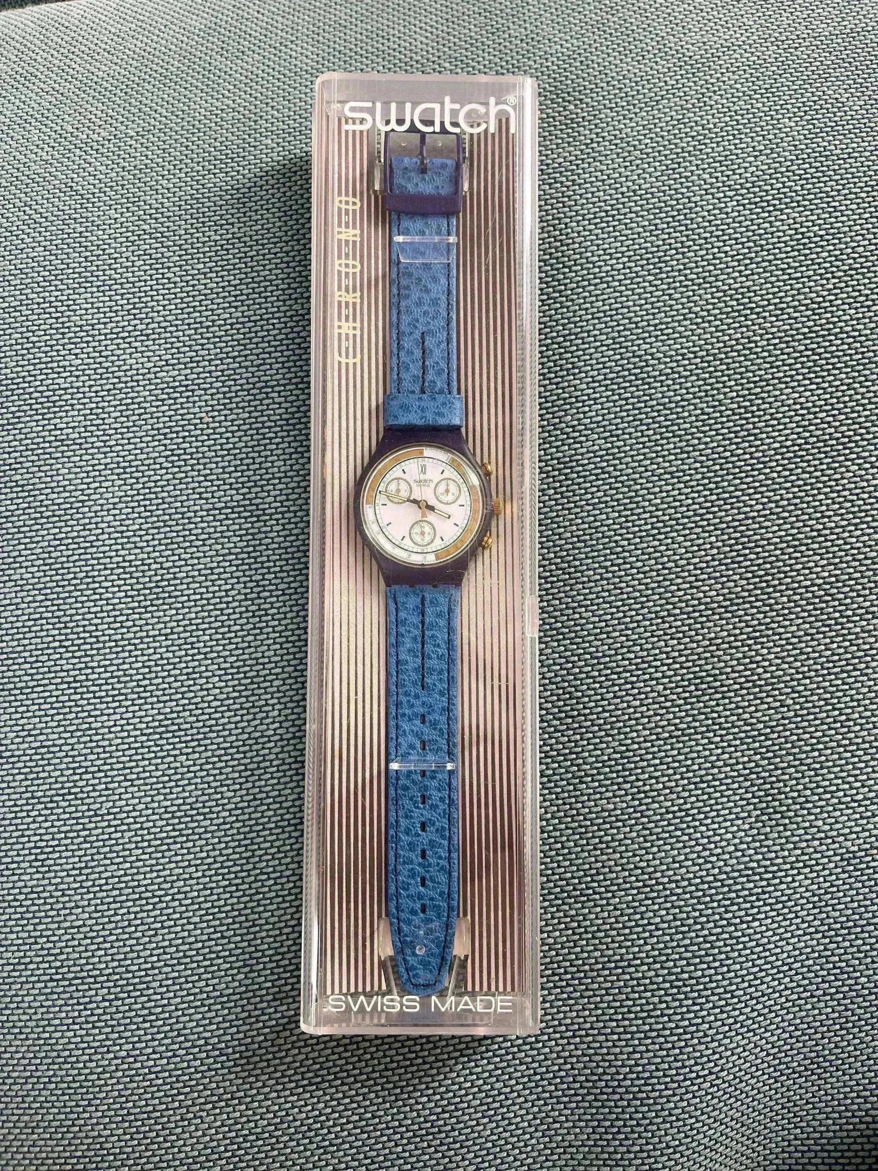 Swatch Chronographe - Skipper - 1990s - Atelier Victor
