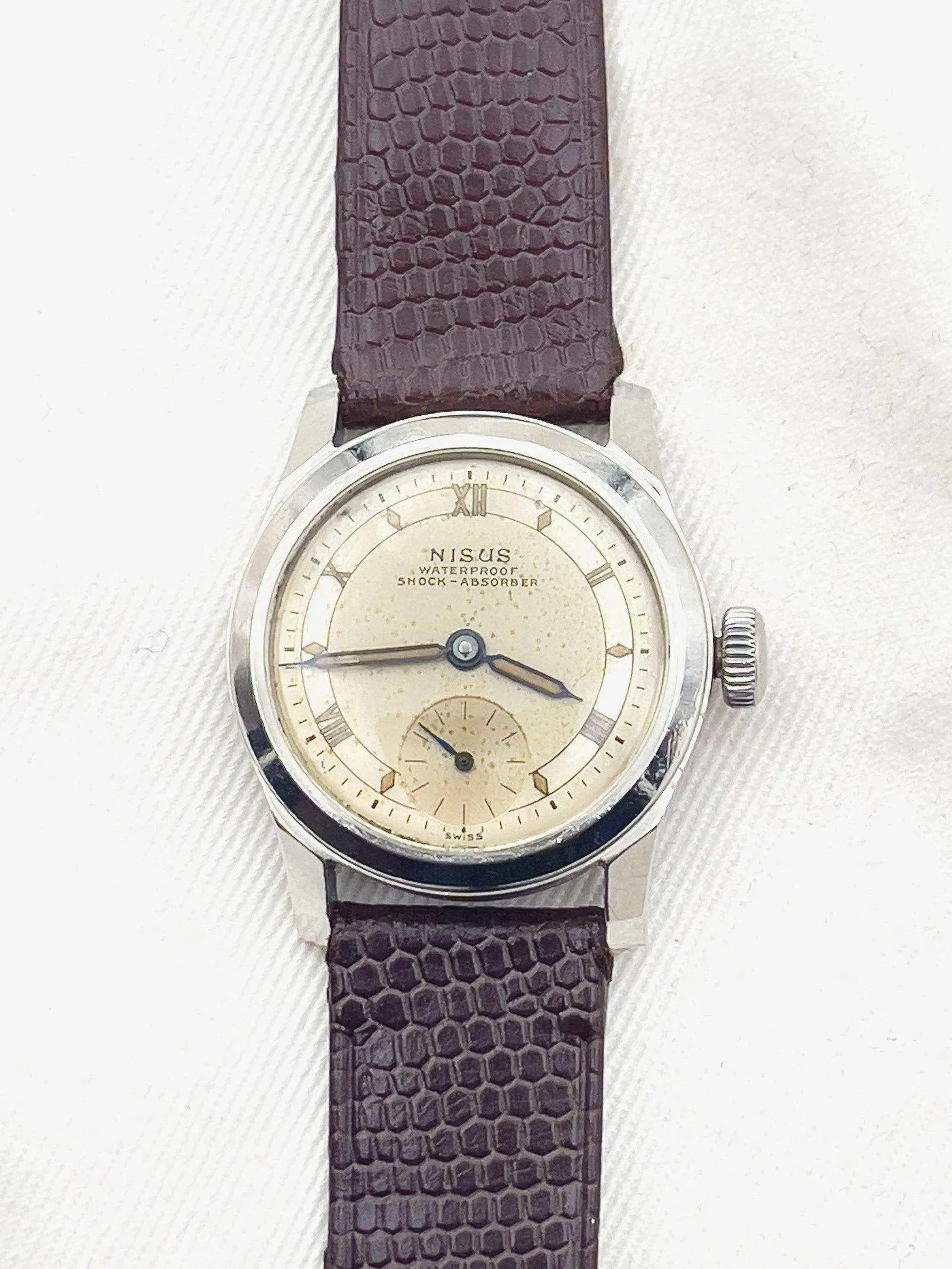 Nisus - Petite seconde - 1940s - Atelier Victor