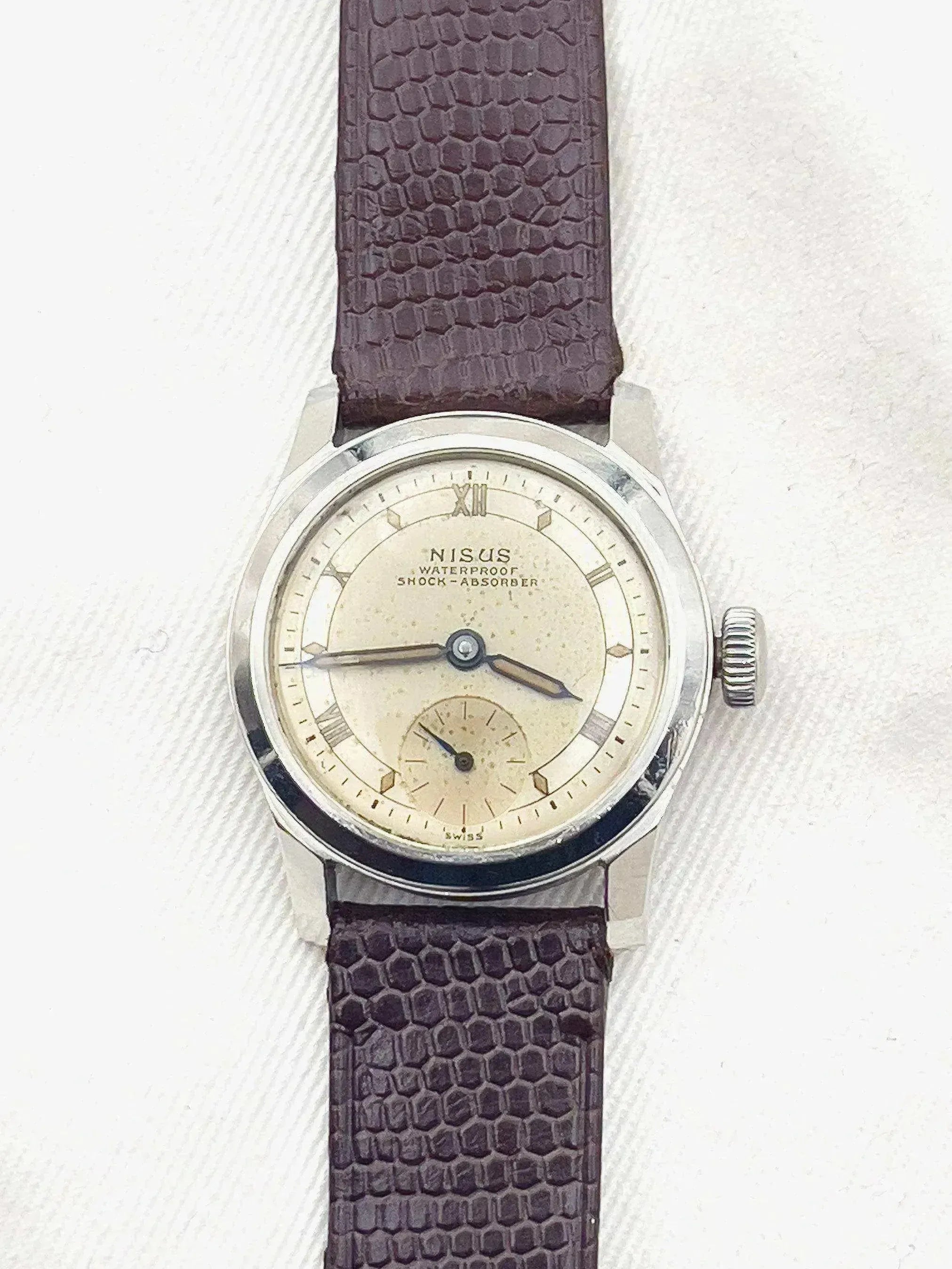 Nisus - Petite seconde - 1940s - Atelier Victor