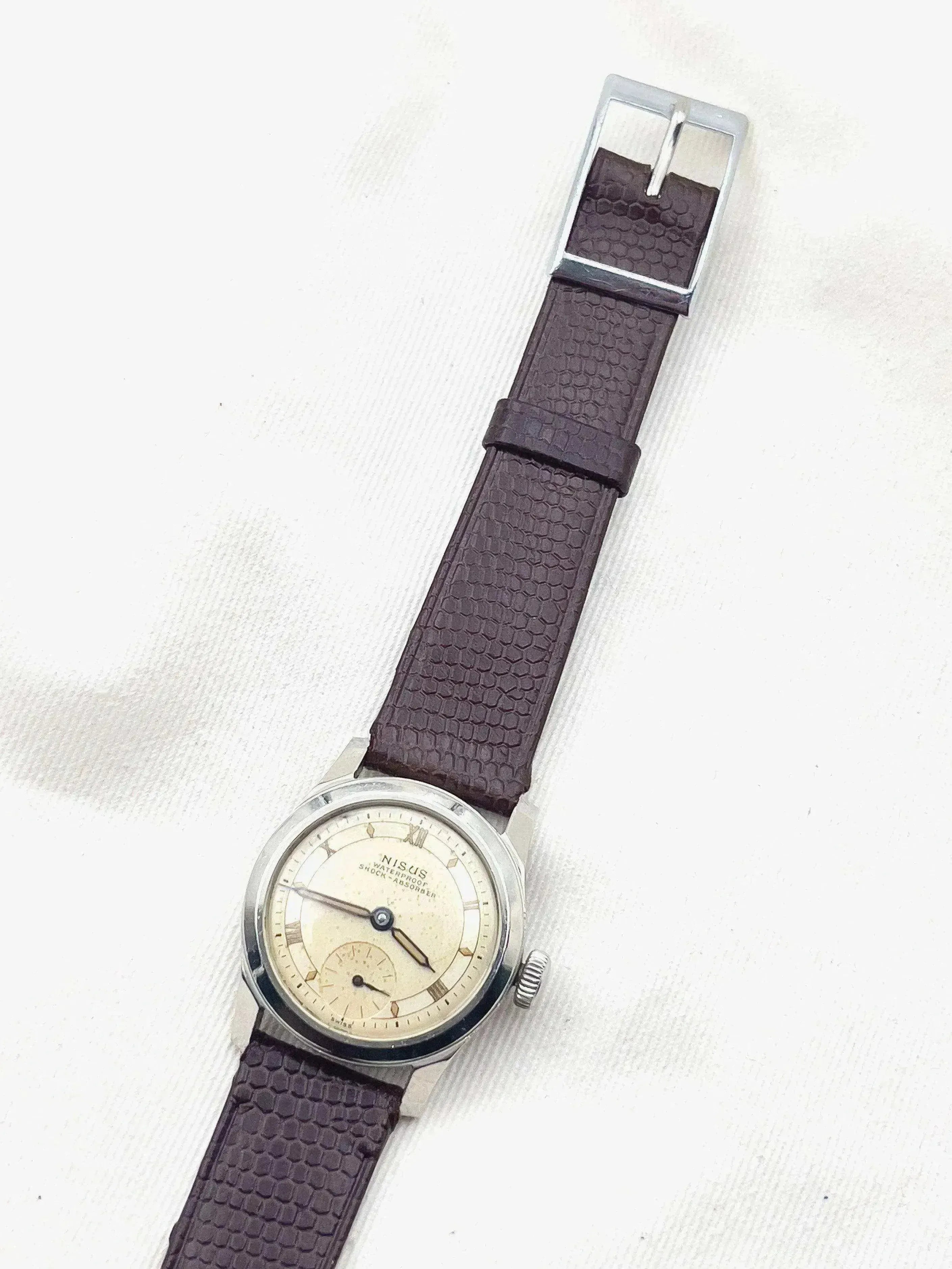 Nisus - Petite seconde - 1940s - Atelier Victor