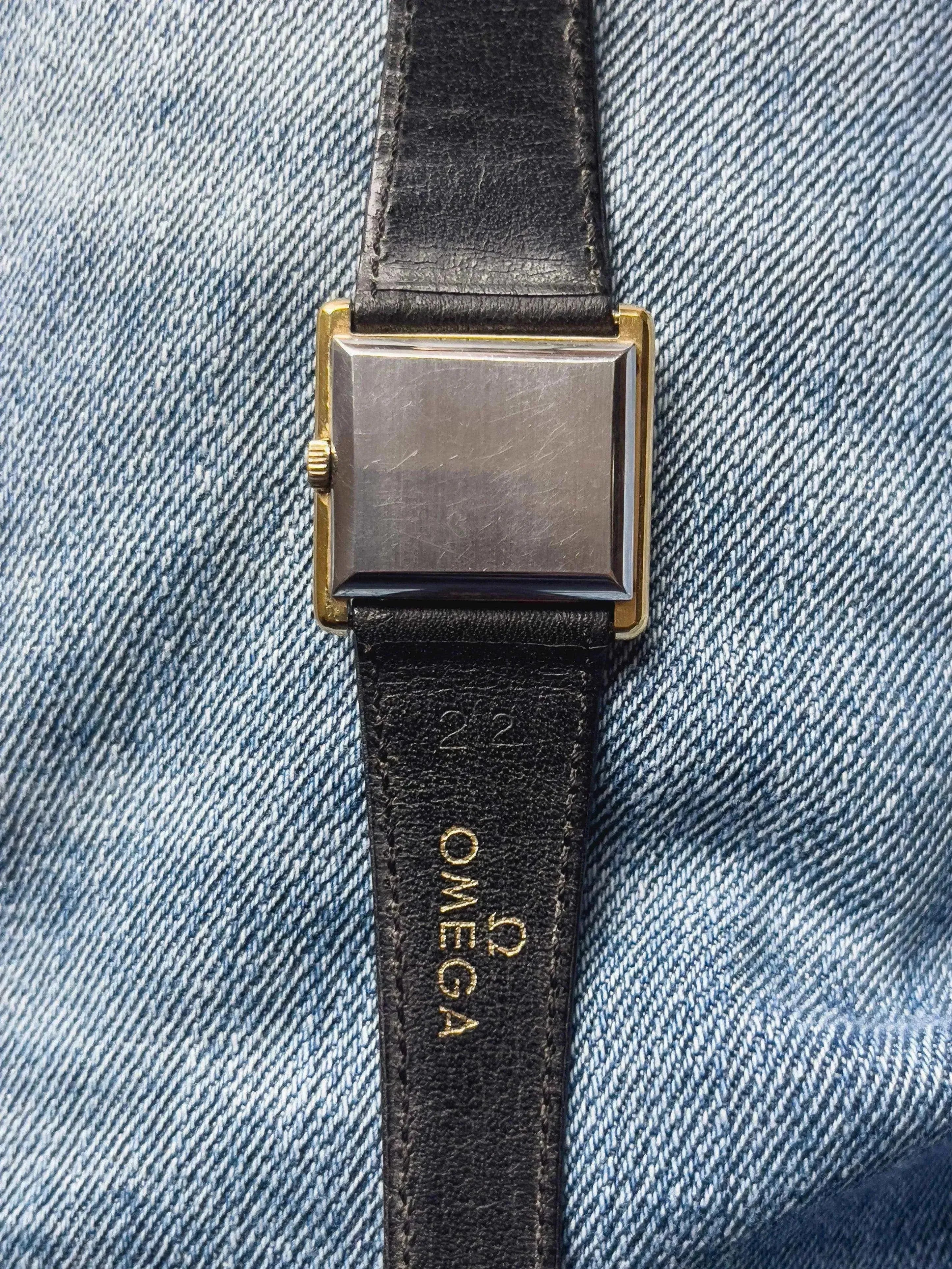 Omega - De Ville Tank Horizontale - 1970s - Atelier Victor - Vintage Shop