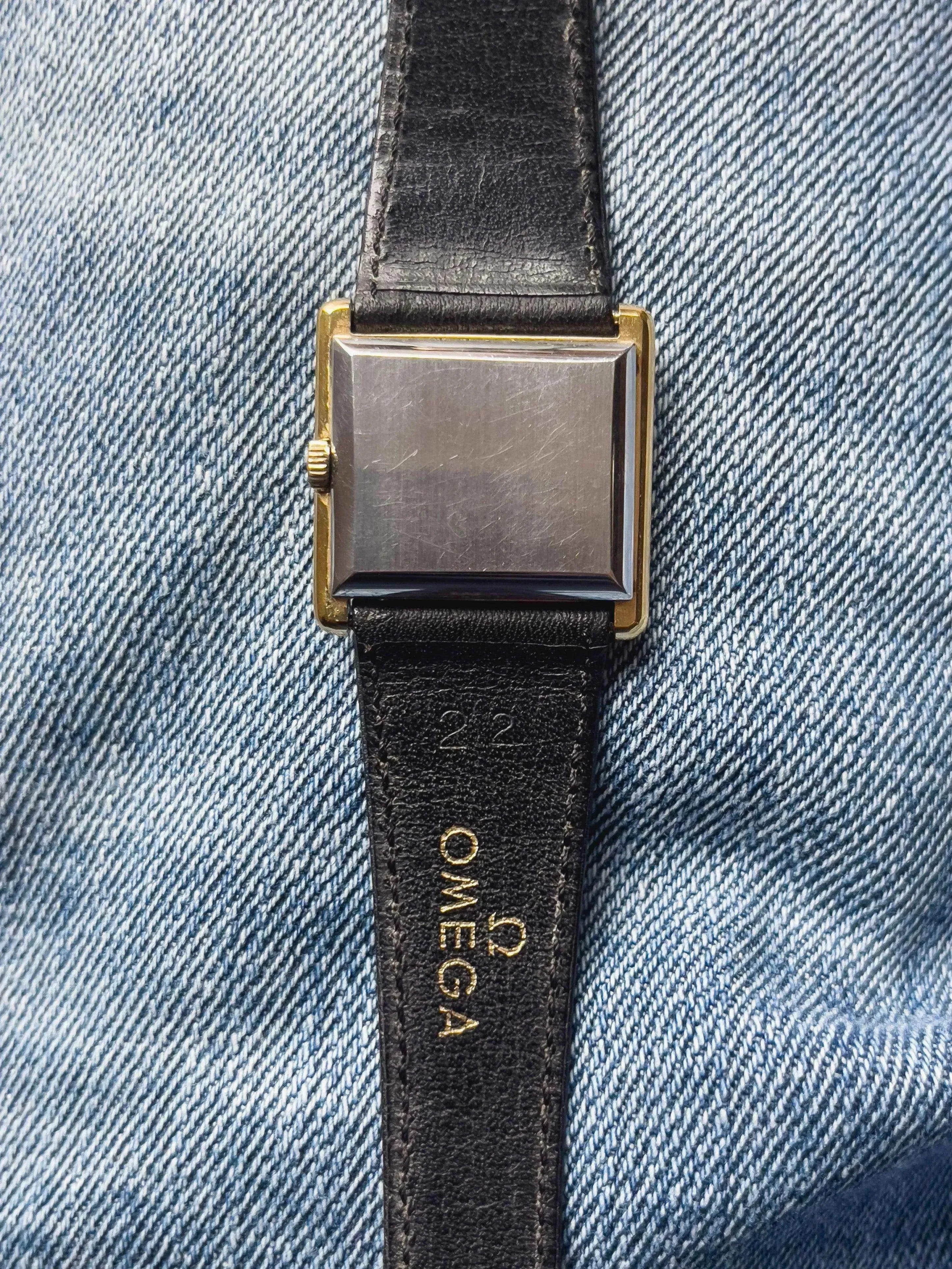 Omega - De Ville Tank Horizontale - 1970s - Atelier Victor - Vintage Shop