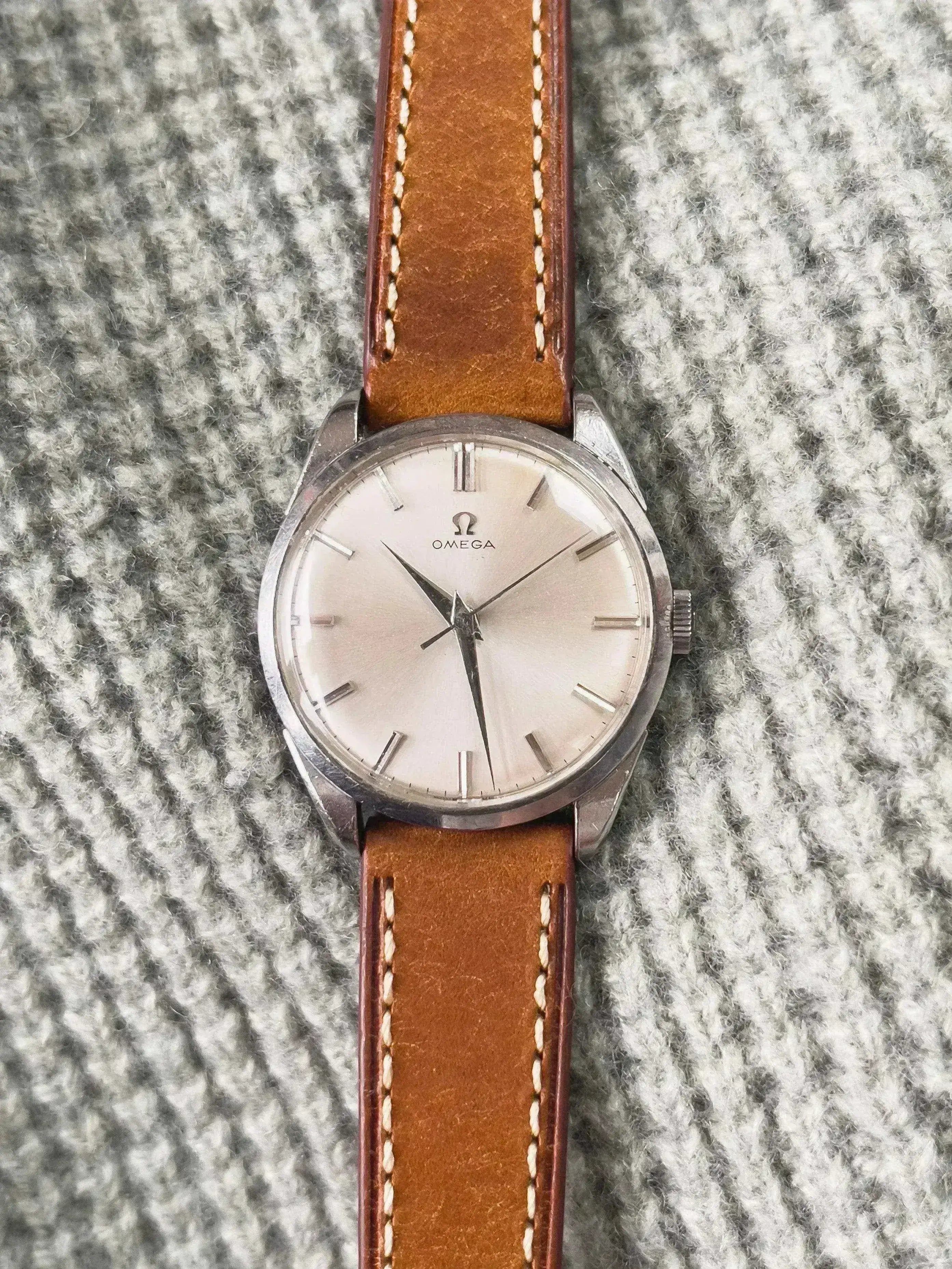 Omega - Dress Watch Acier - 1960s - Atelier Victor