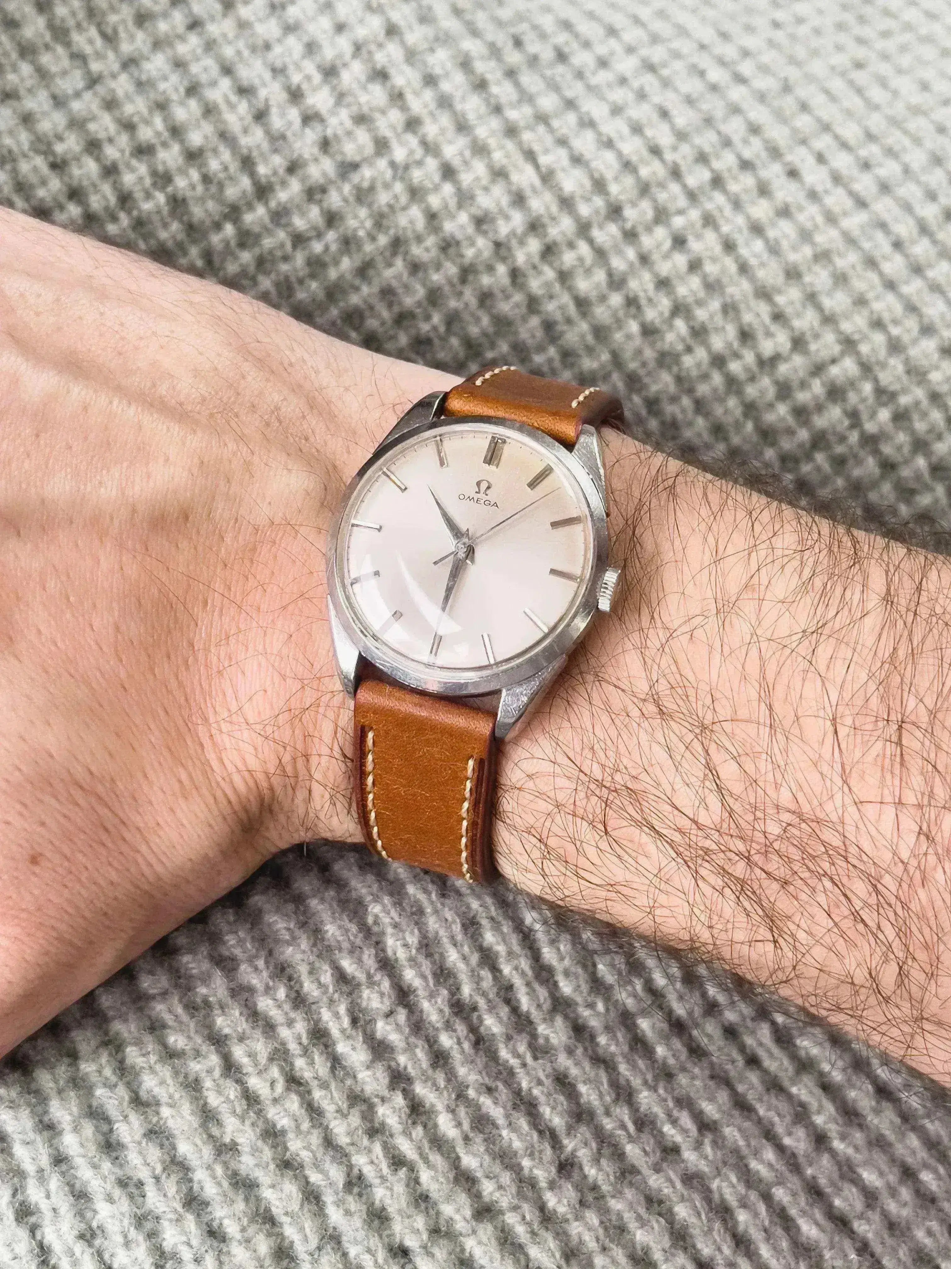 Omega - Dress Watch Acier - 1960s - Atelier Victor