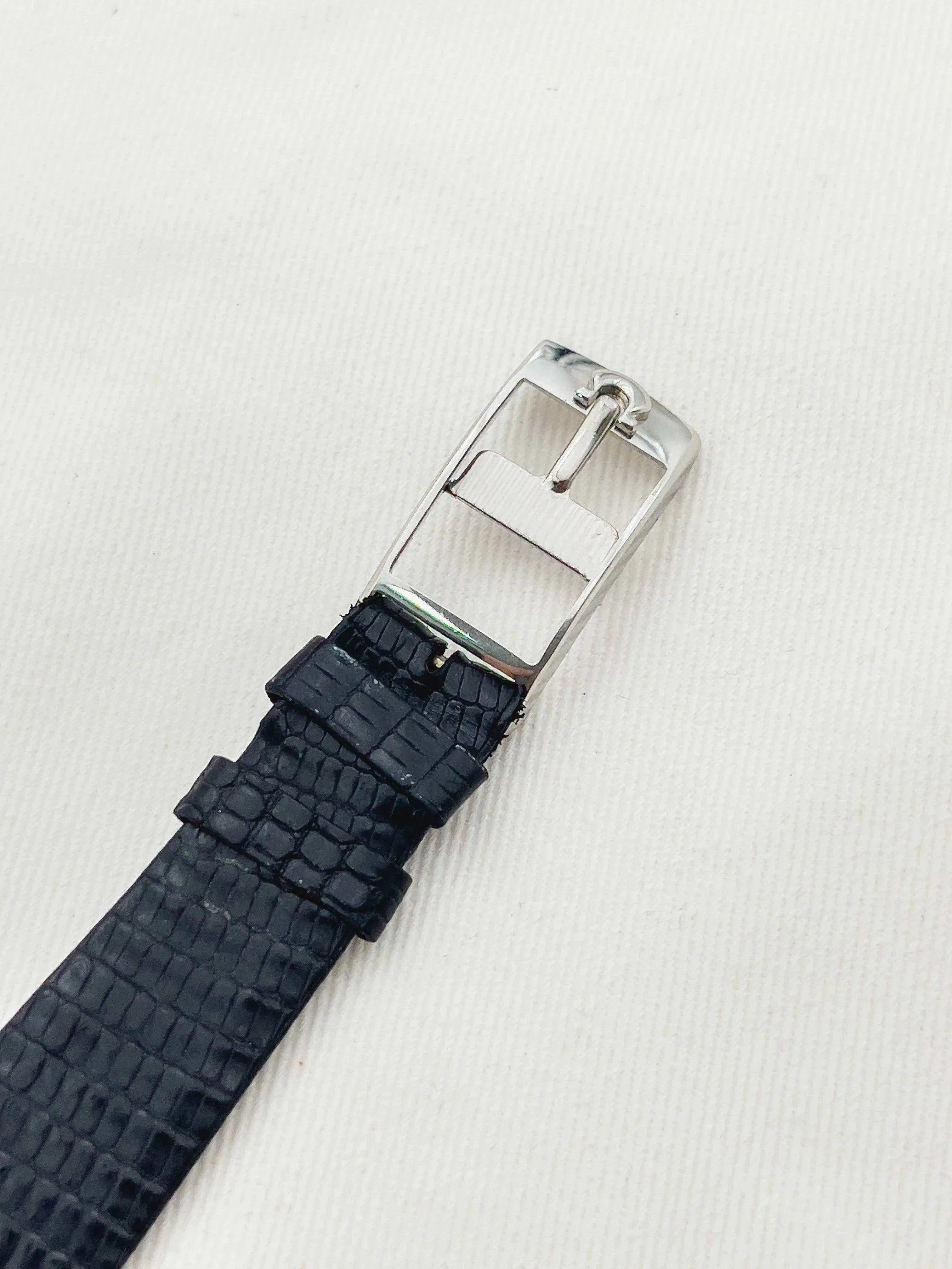 Omega - Genève Rectangulaire Acier 111.0123 - 1973 - Atelier Victor Paris - Vintage Watch Shop Dubai
