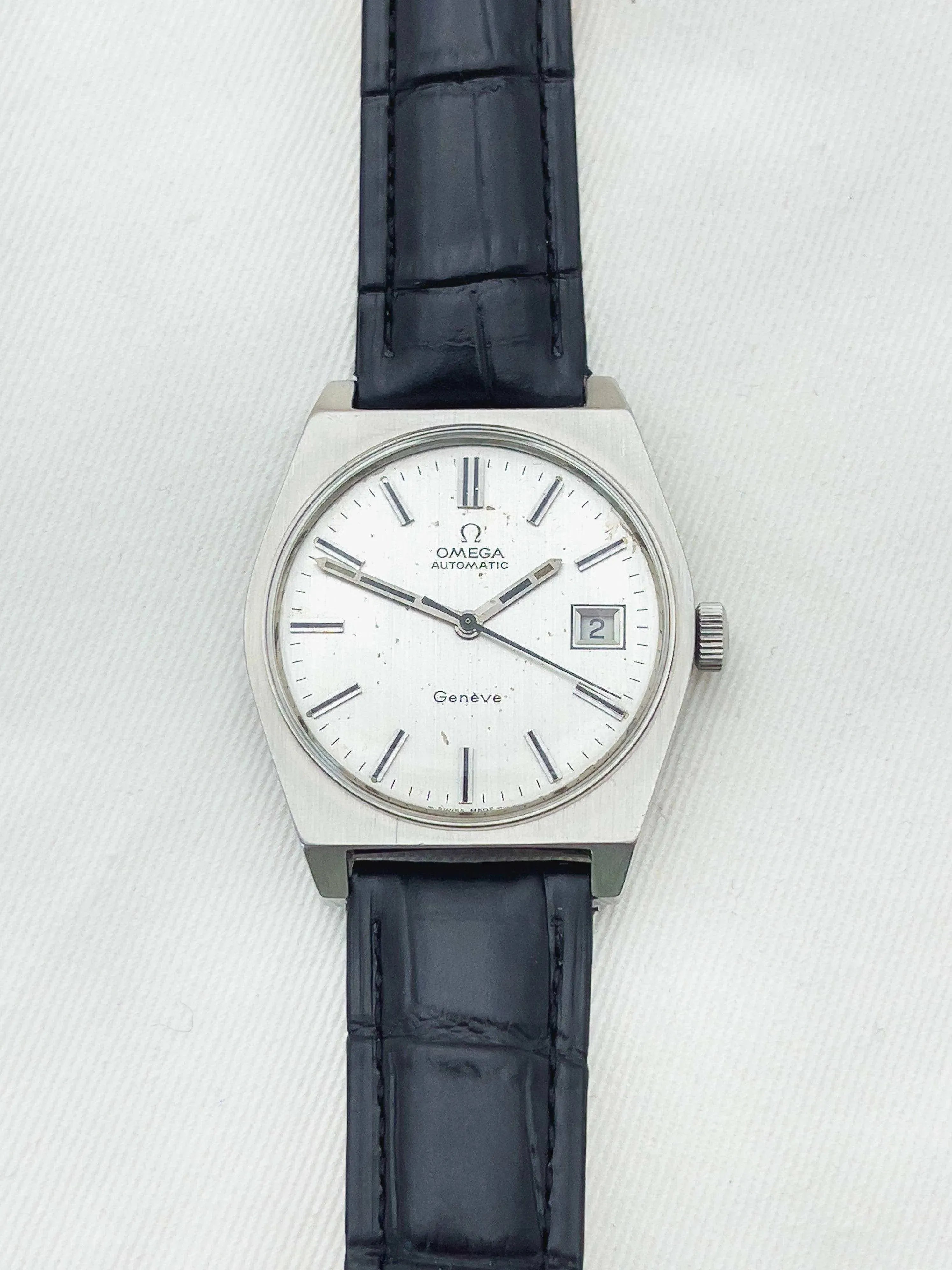 Omega - Genève Tonneau Acier Automatique - 1972 - Atelier Victor