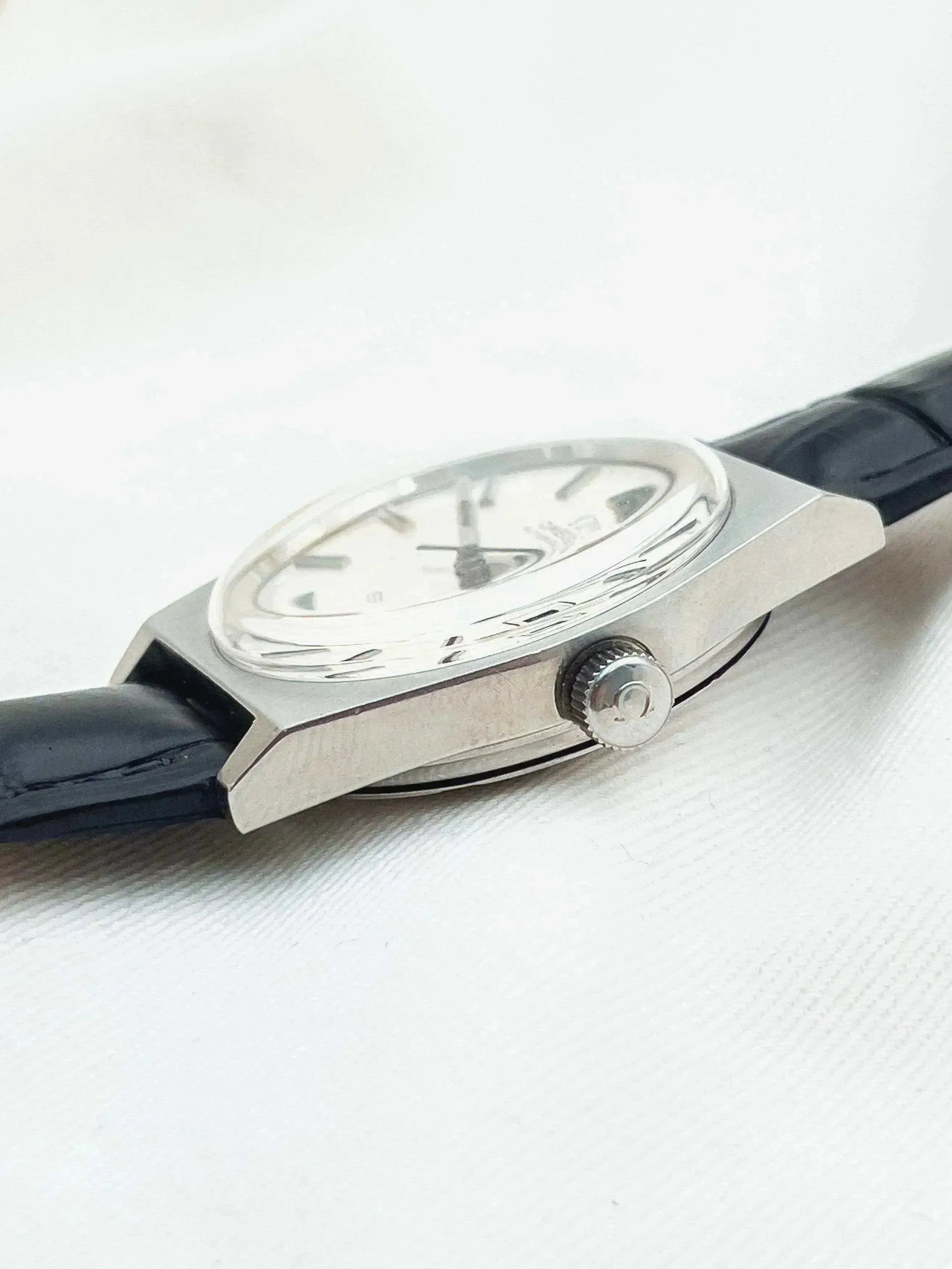 Omega - Genève Tonneau Acier Automatique - 1972 - Atelier Victor