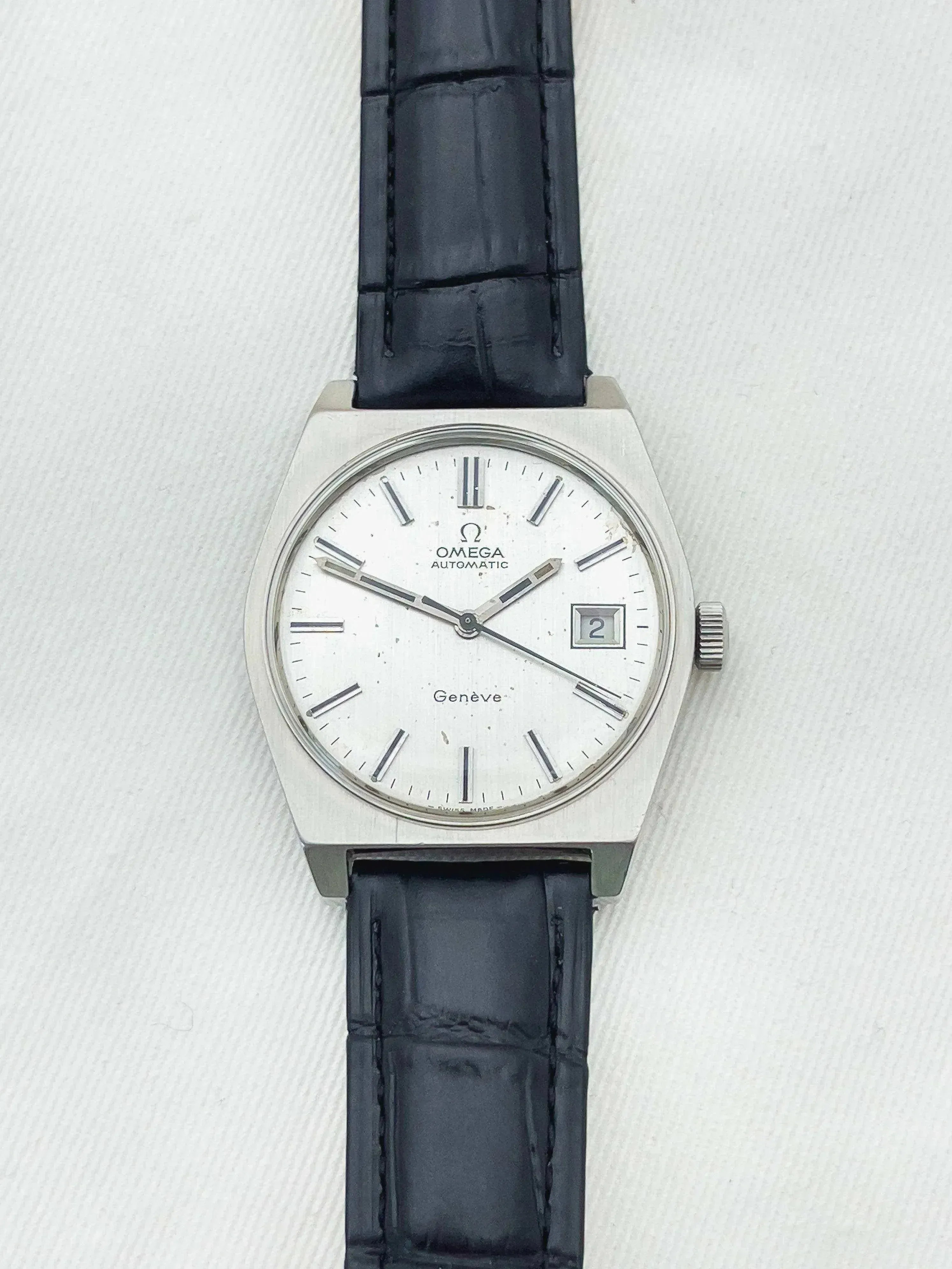 Omega - Genève Tonneau Acier Automatique - 1972 - Atelier Victor