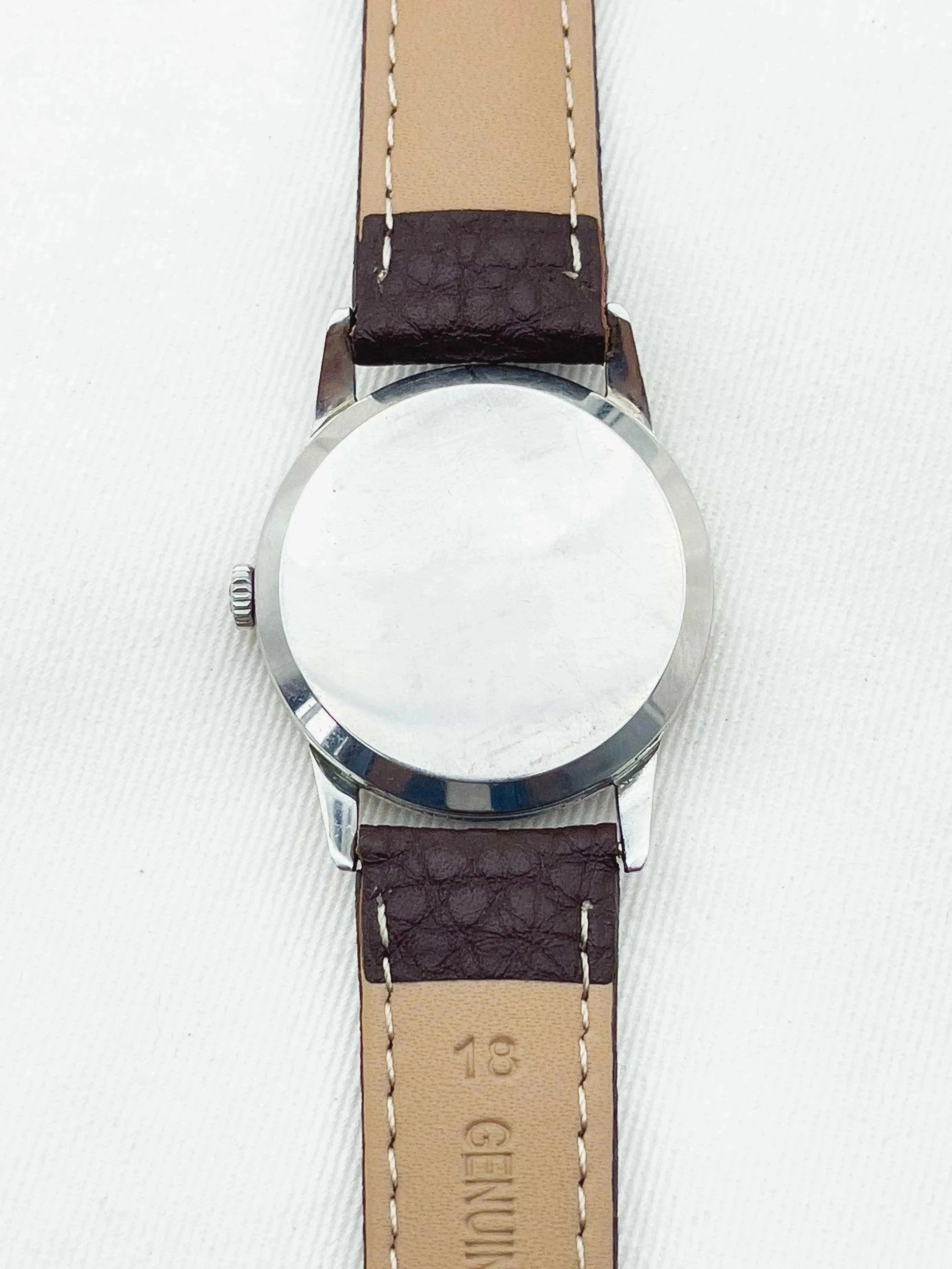Omega - Honeycomb Dial - 1960 - Atelier Victor Paris - Vintage Watch Shop Dubai