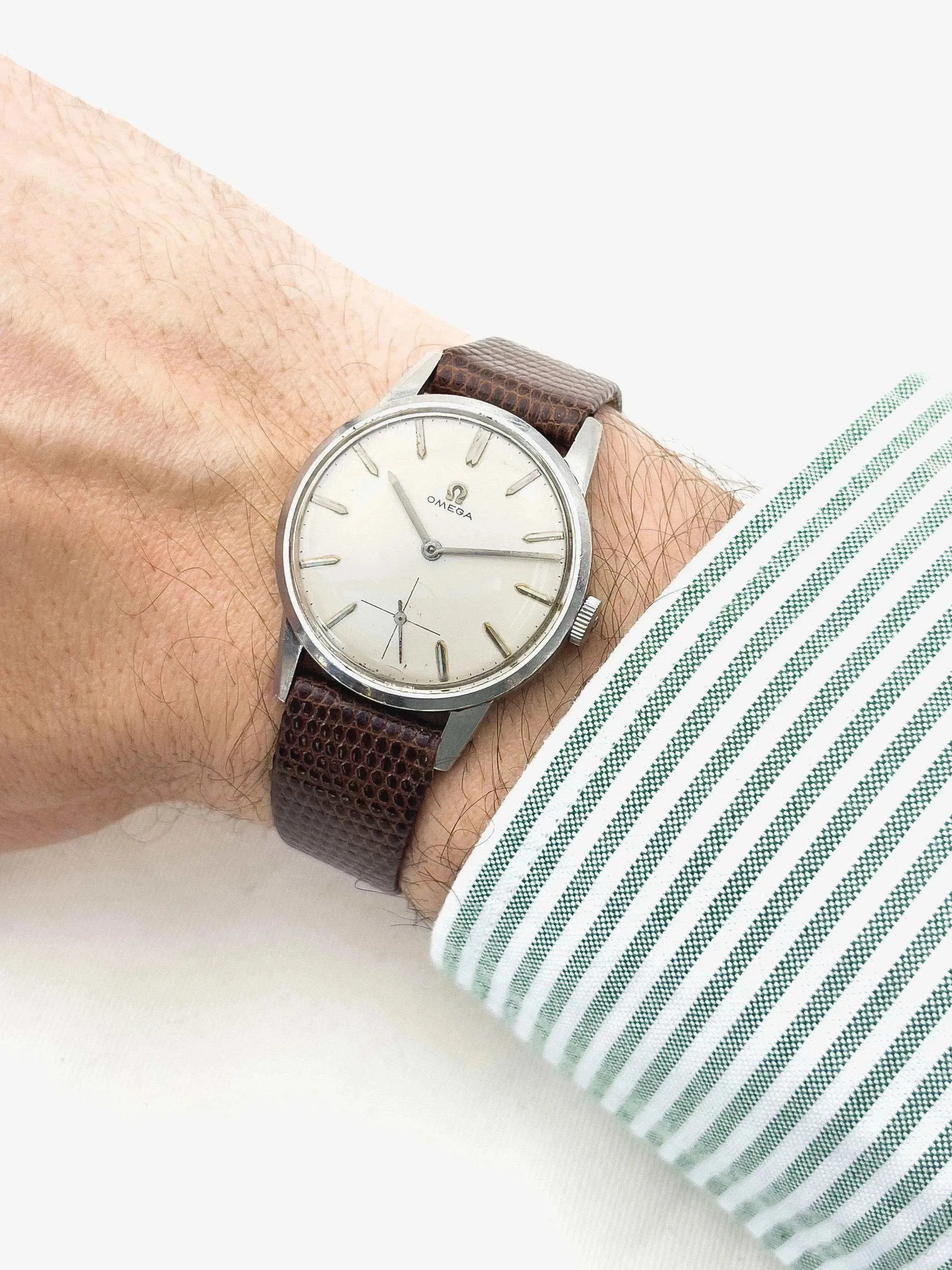 Omega - Ivory Petite-seconde - 1950 - Atelier Victor