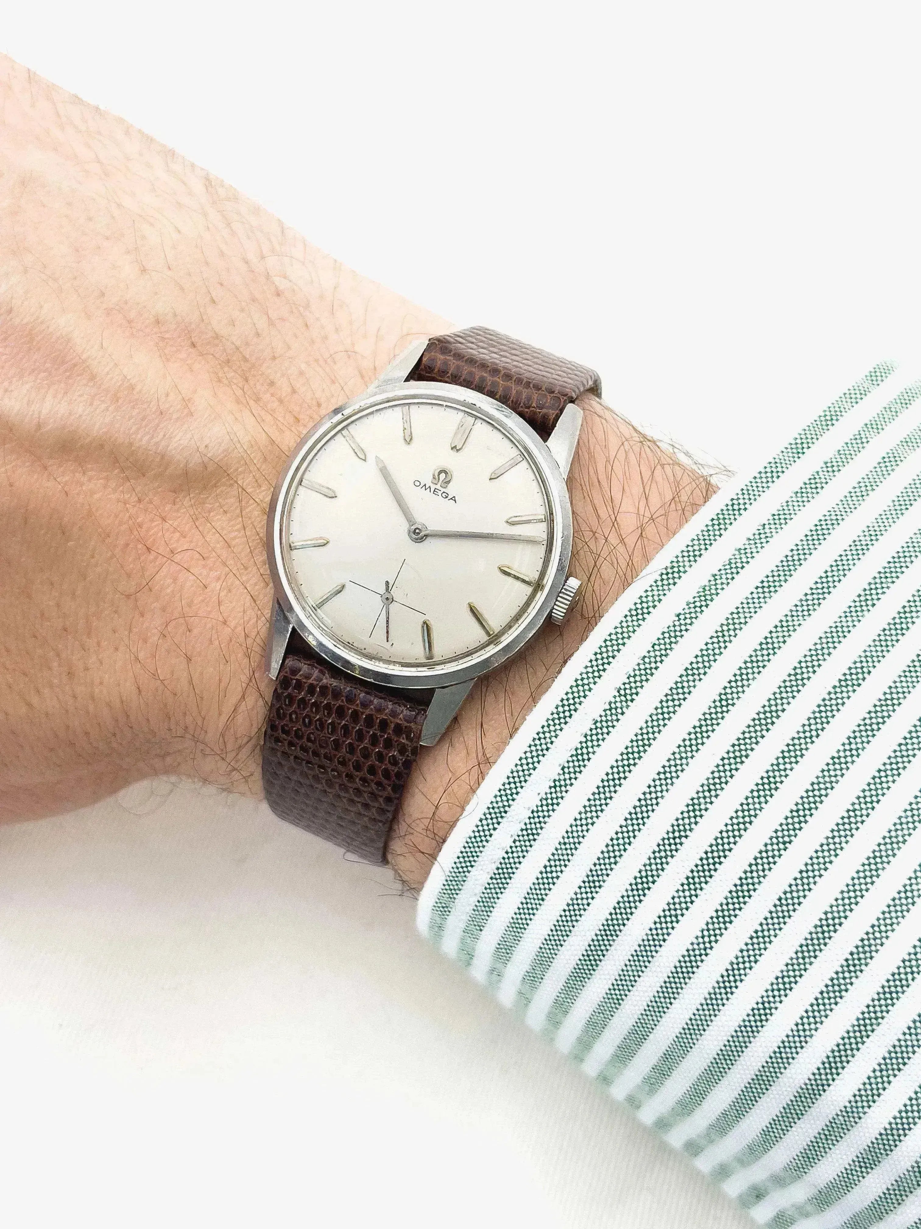 Omega - Ivory Petite-seconde - 1950 - Atelier Victor