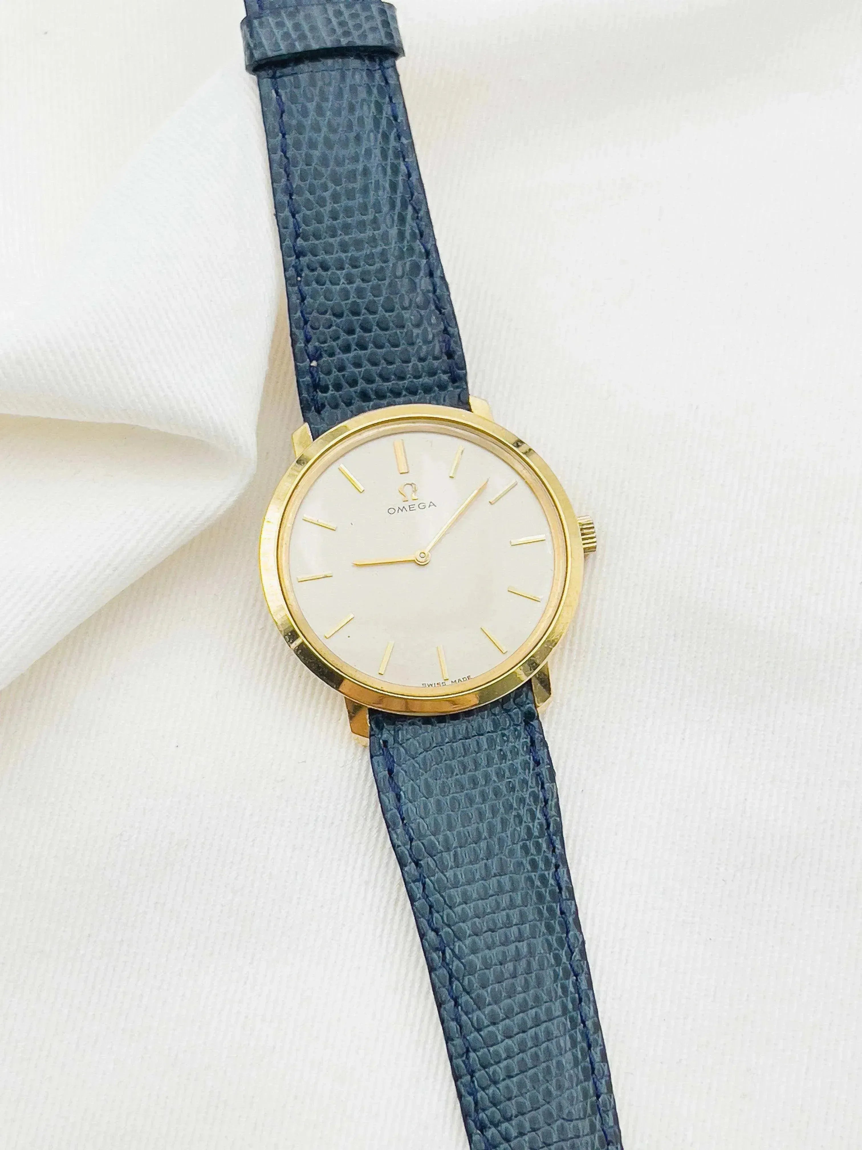 Omega - Masterpiece - 1966 - Atelier Victor - Vintage Shop