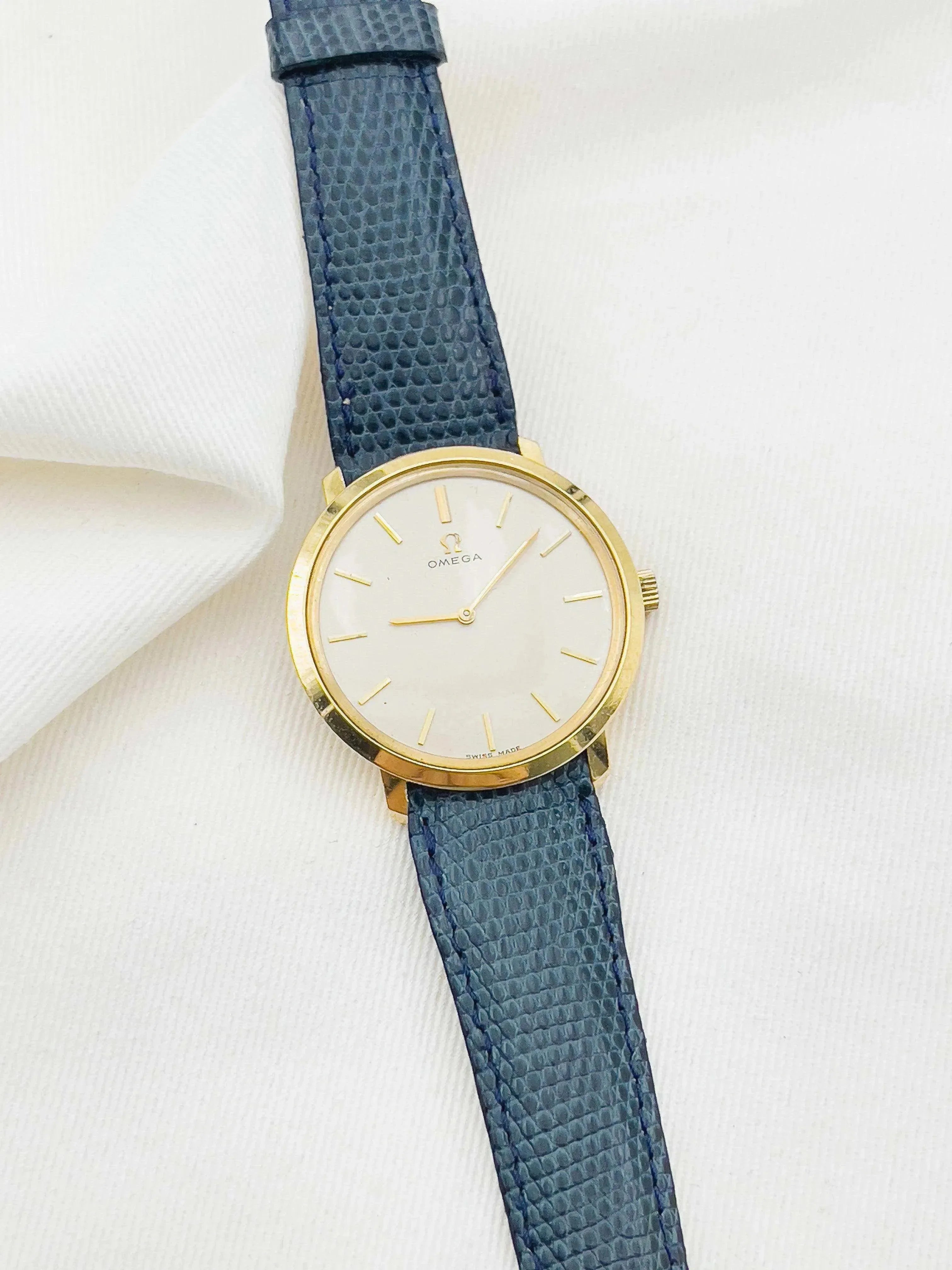 Omega - Masterpiece - 1966 - Atelier Victor - Vintage Shop