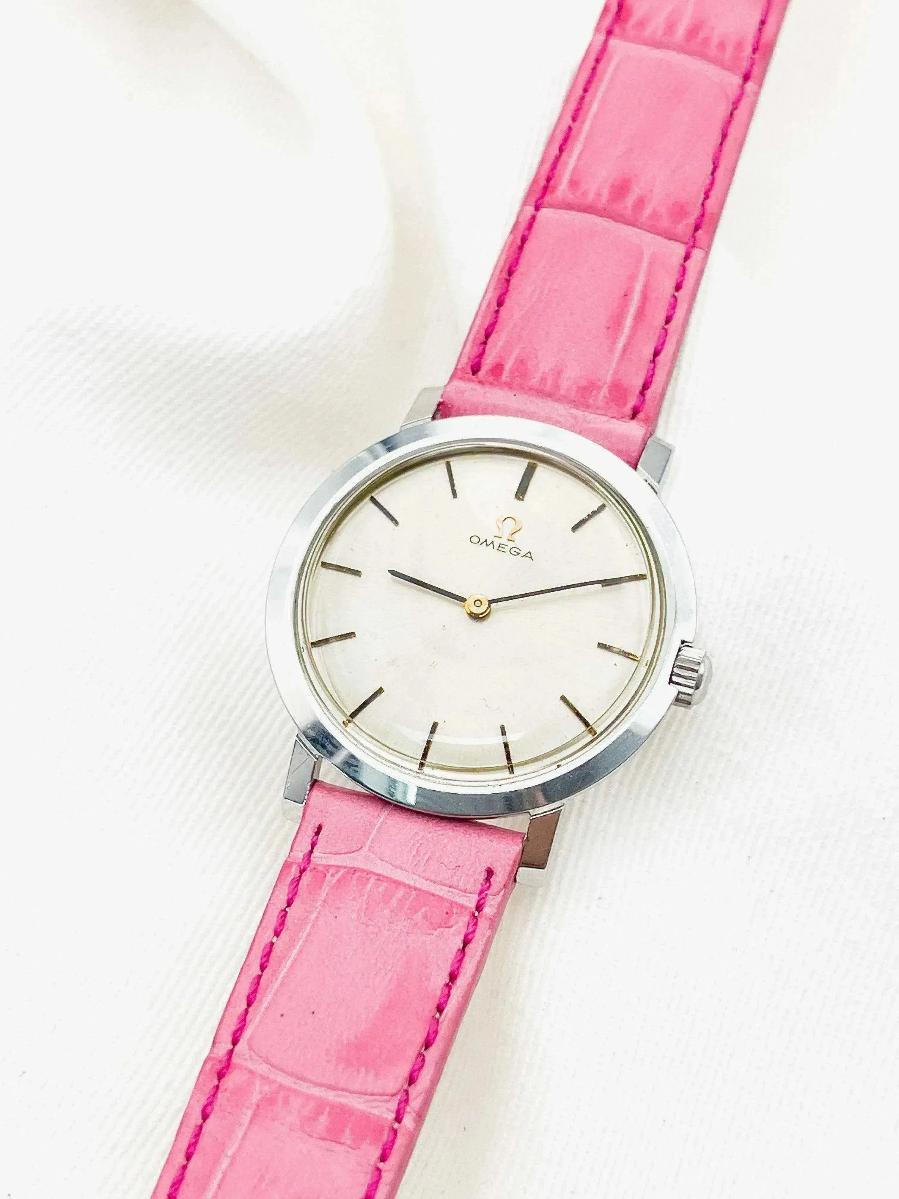 Omega - Masterpiece Acier - 1964 - Atelier Victor