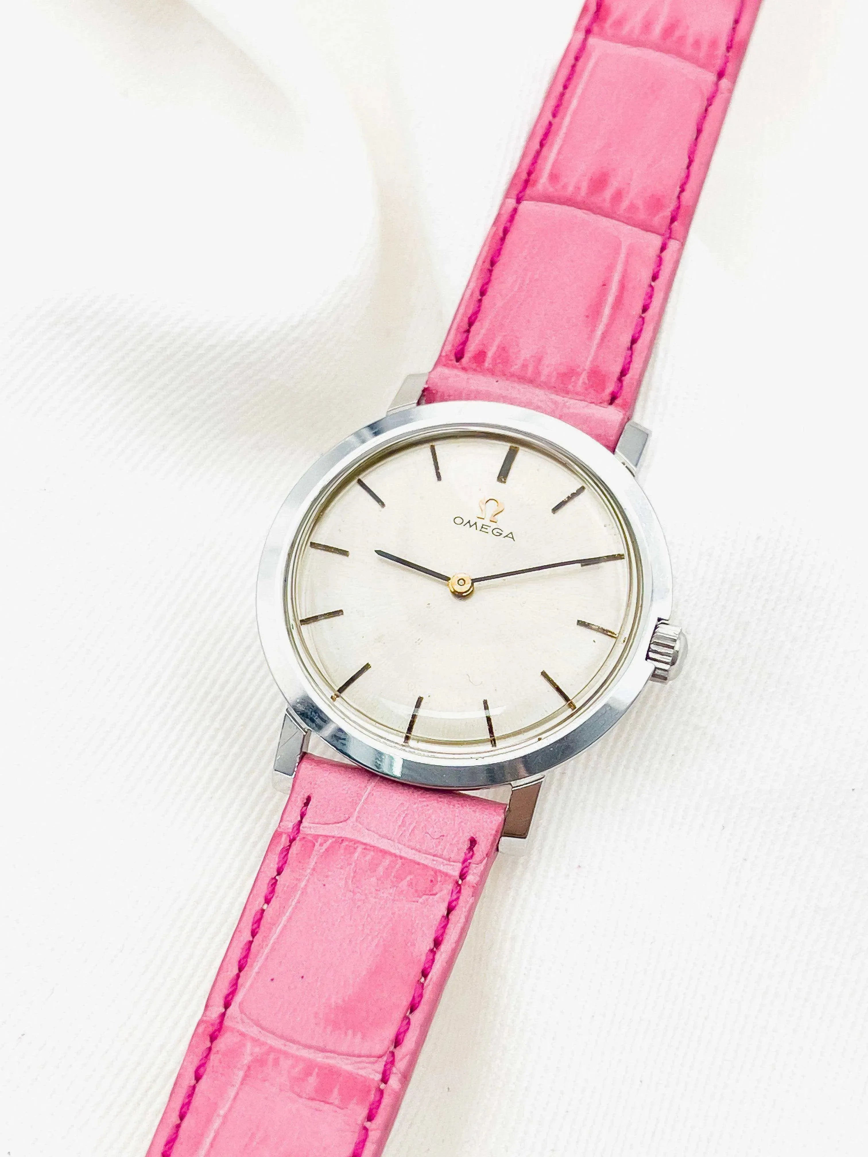 Omega - Masterpiece Acier - 1964 - Atelier Victor