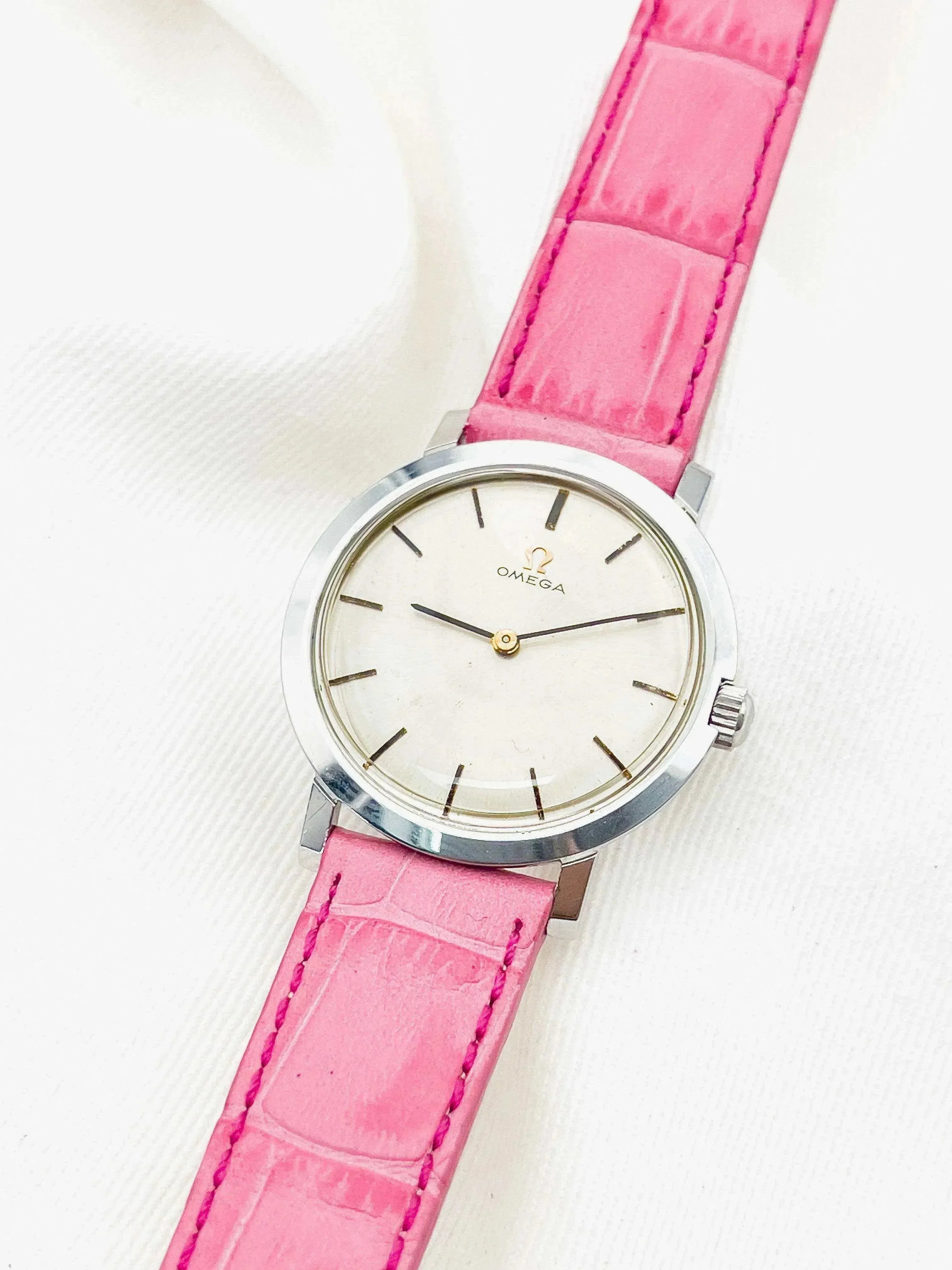 Omega - Masterpiece Acier - 1964 - Atelier Victor - Vintage Shop