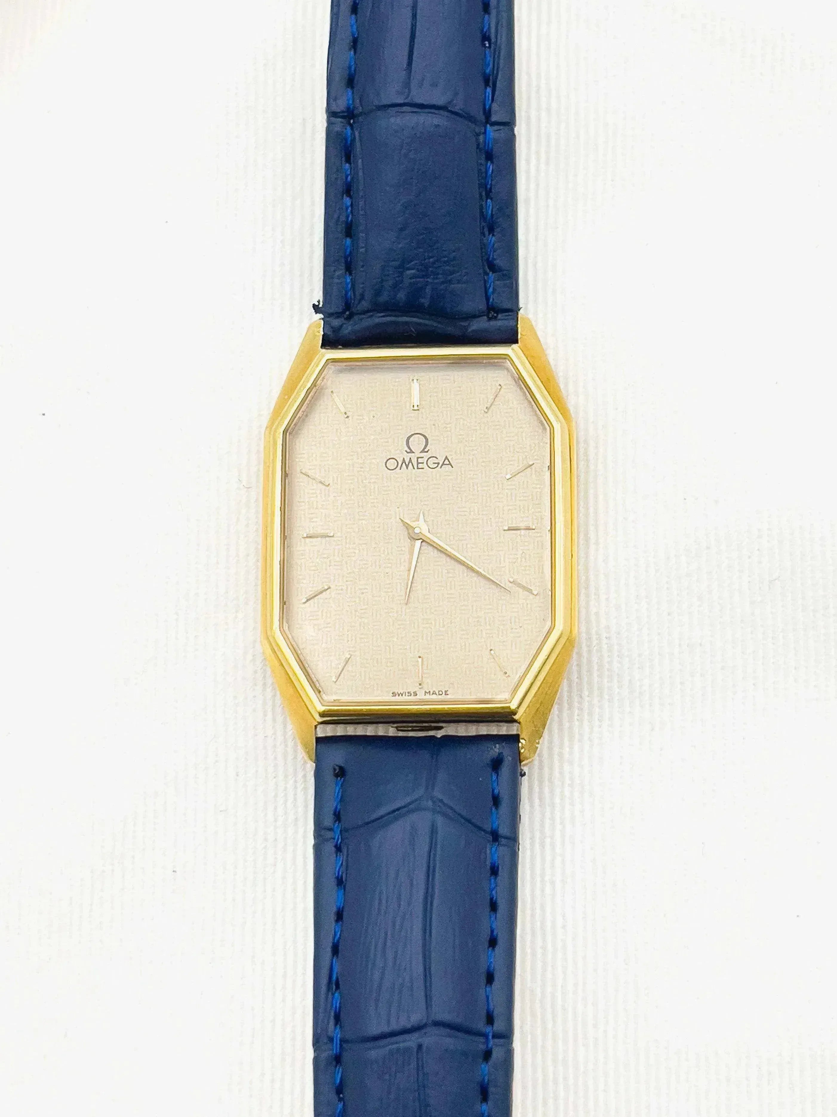 Omega - Octogone Or 18k - 1970s - Atelier Victor