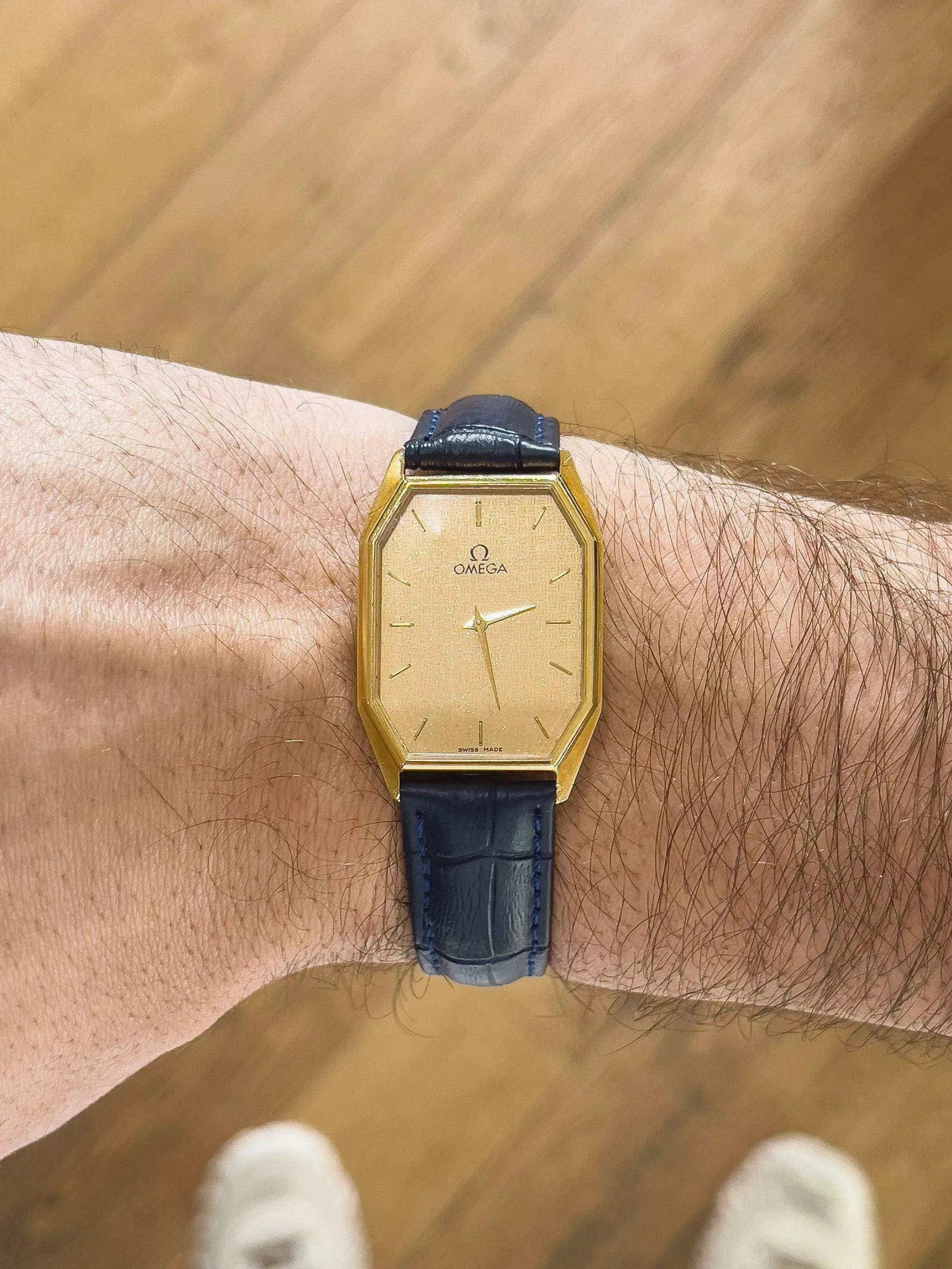 Omega - Octogone Or 18k - 1970s - Atelier Victor