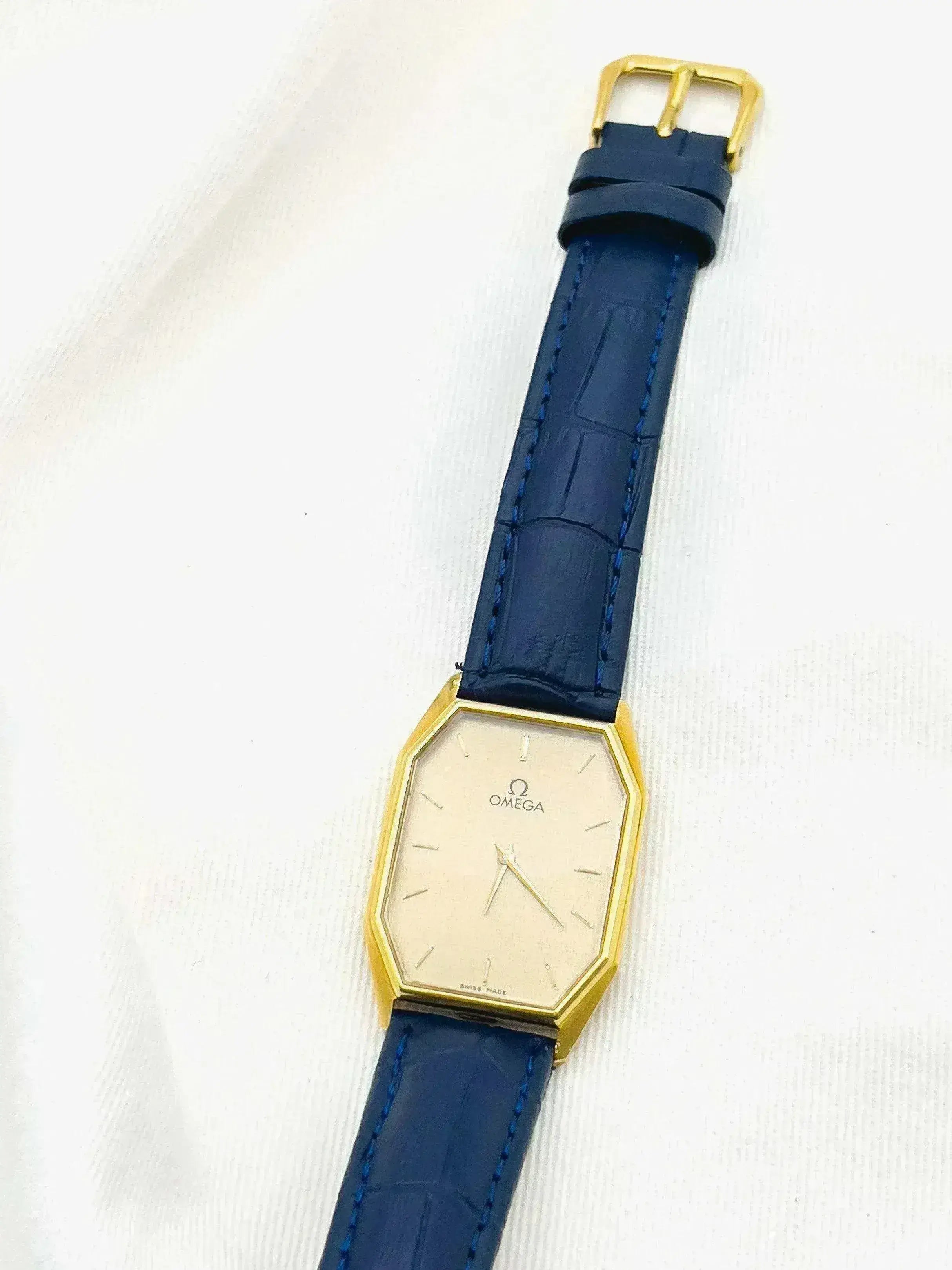 Omega - Octogone Or 18k - 1970s - Atelier Victor