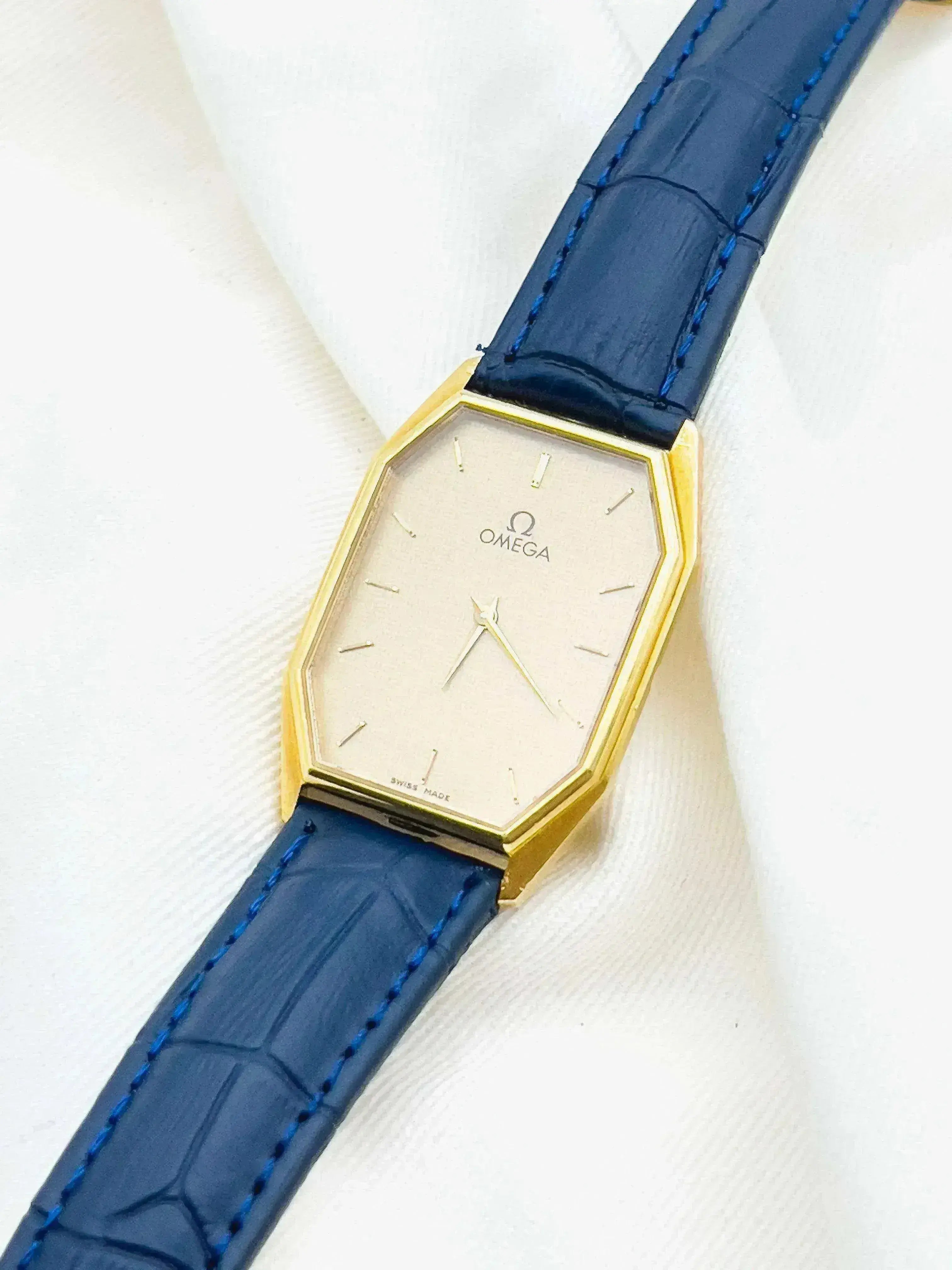 Omega - Octogone Or 18k - 1970s - Atelier Victor