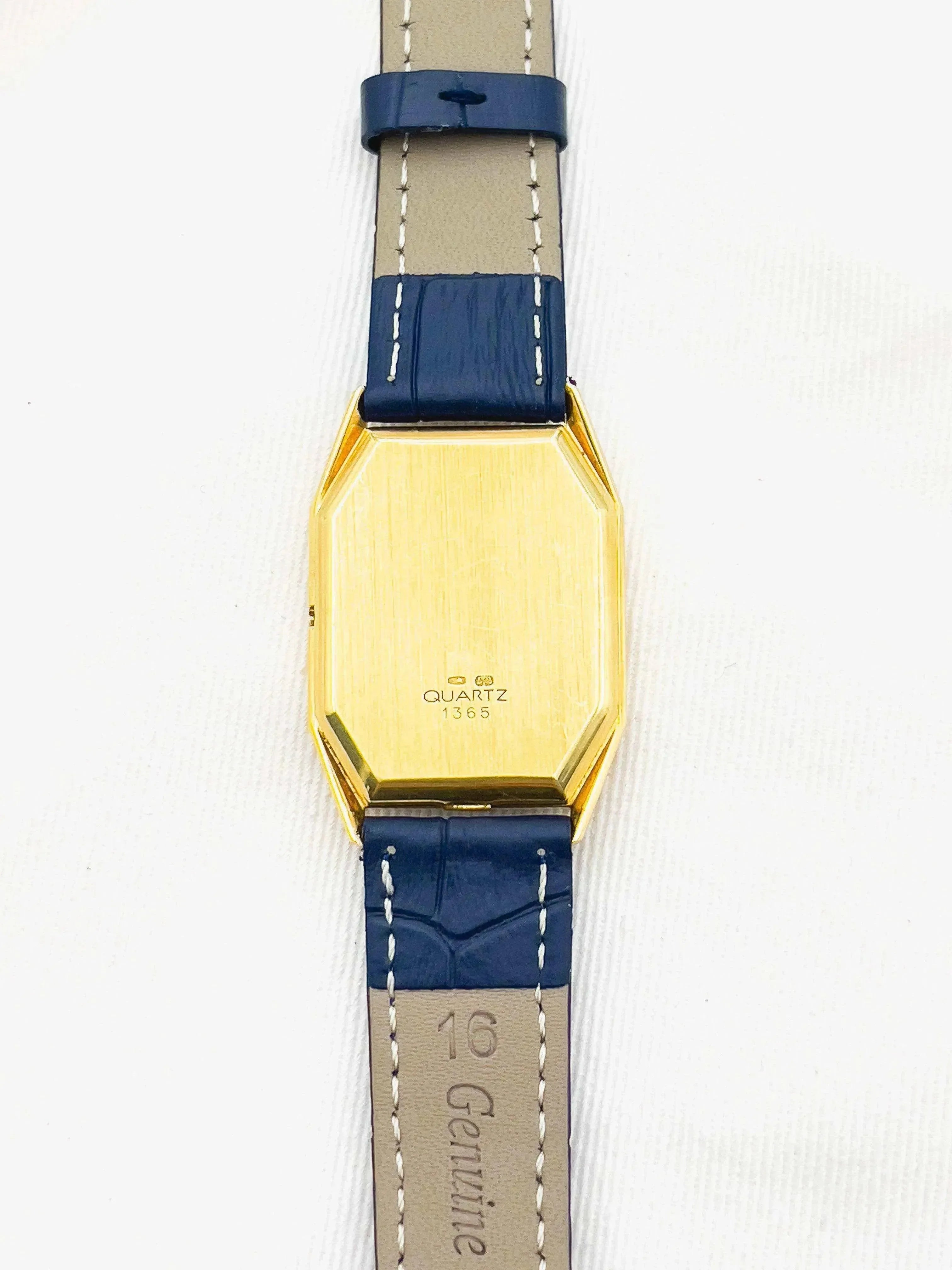 Omega - Octogone Or 18k - 1970s - Atelier Victor - Vintage Shop