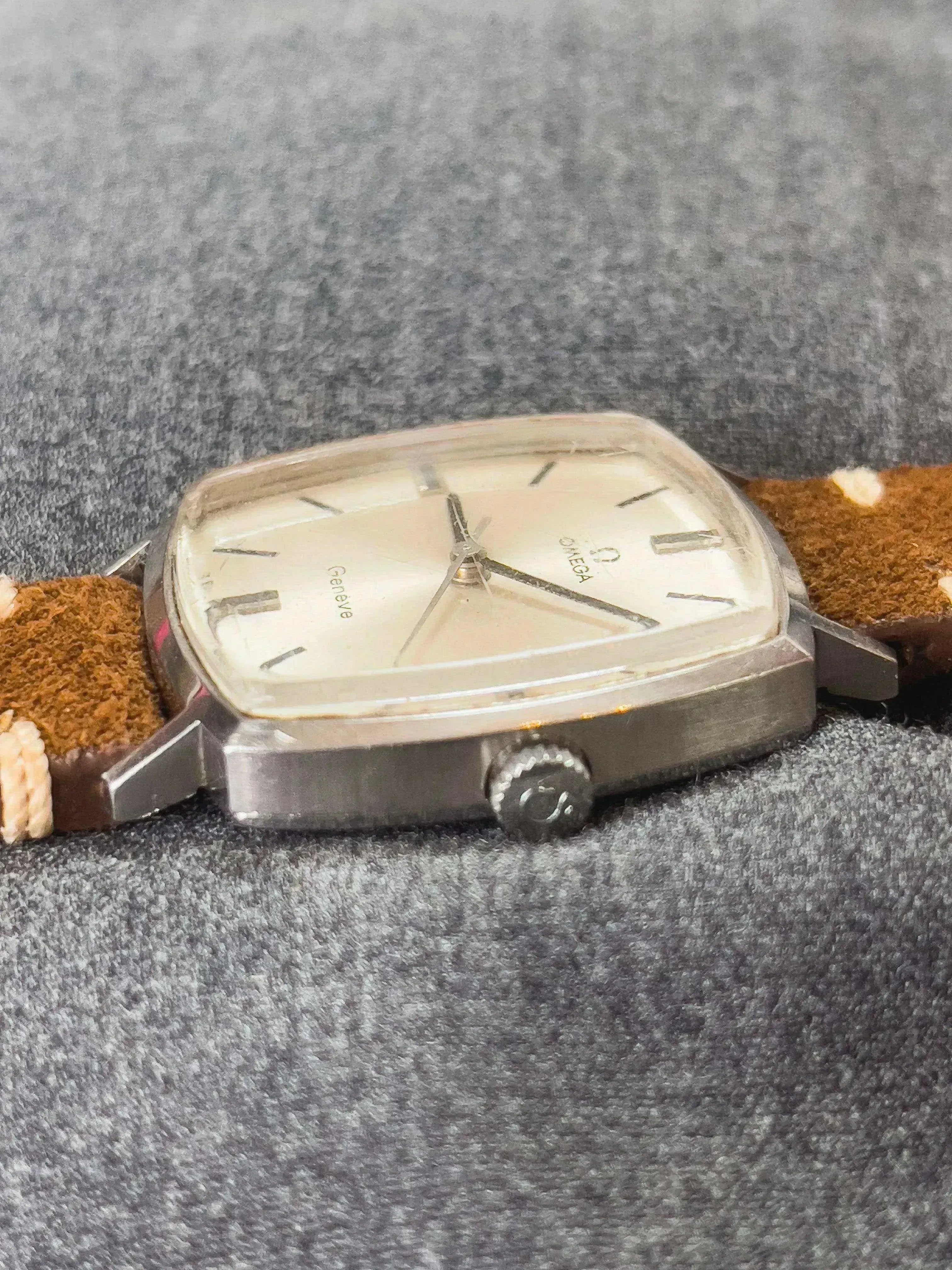 Omega - Omega Genève Black Index - 1970s - Atelier Victor