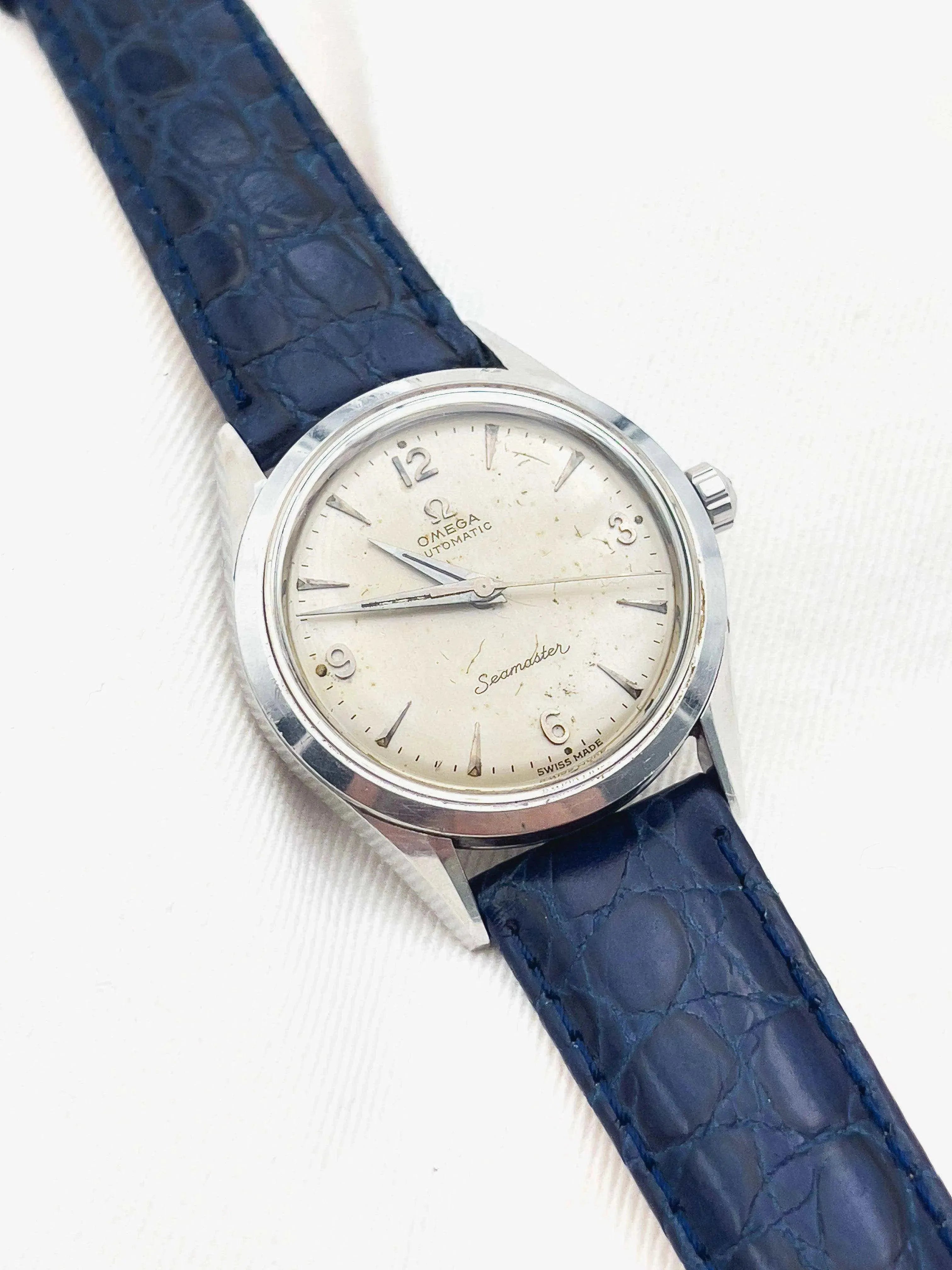 Omega - Seamaster - 1956 - Atelier Victor Paris - Vintage Watch Shop Dubai