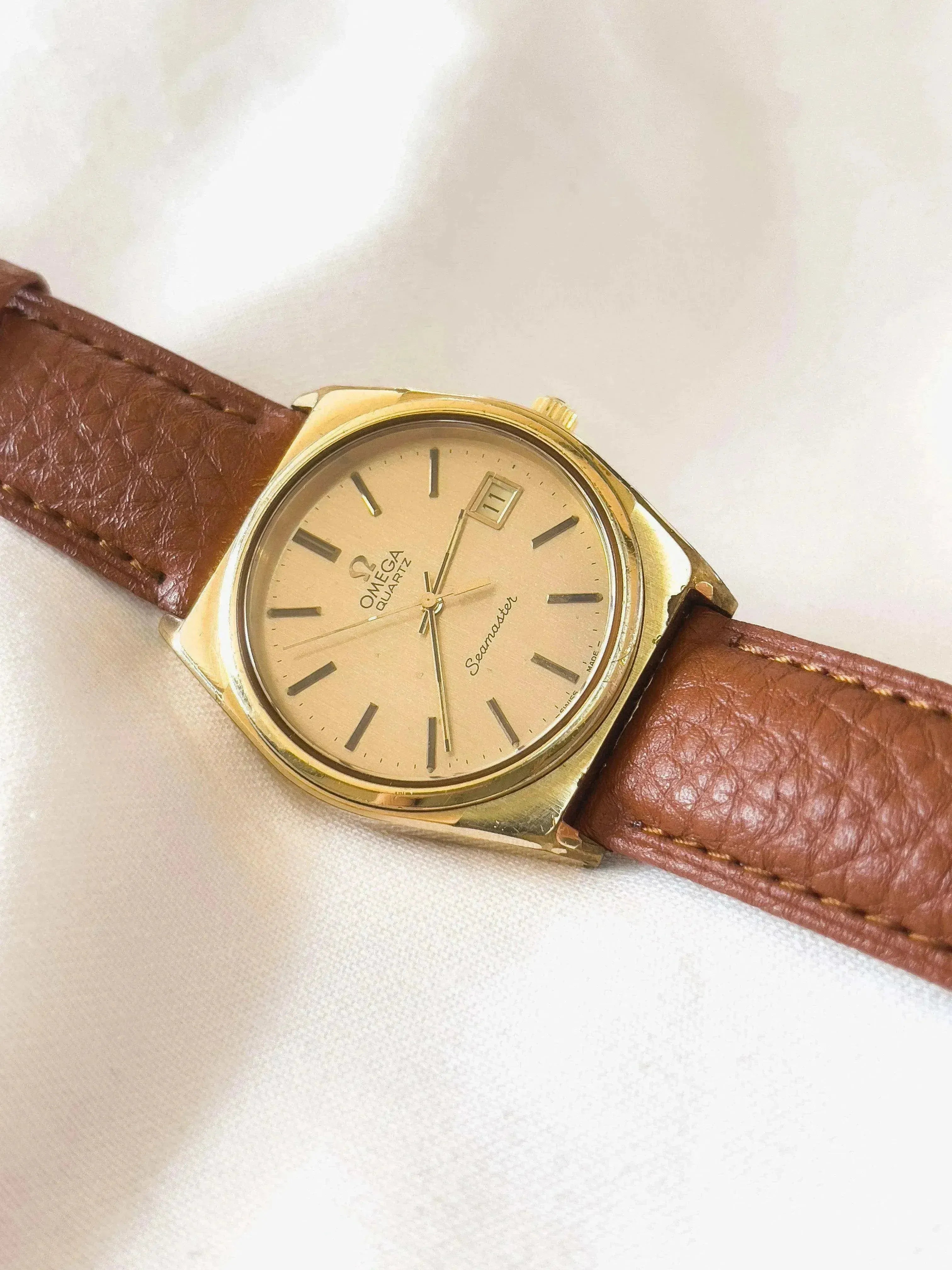 Omega - Seamaster - 1970s - Atelier Victor - Vintage Shop