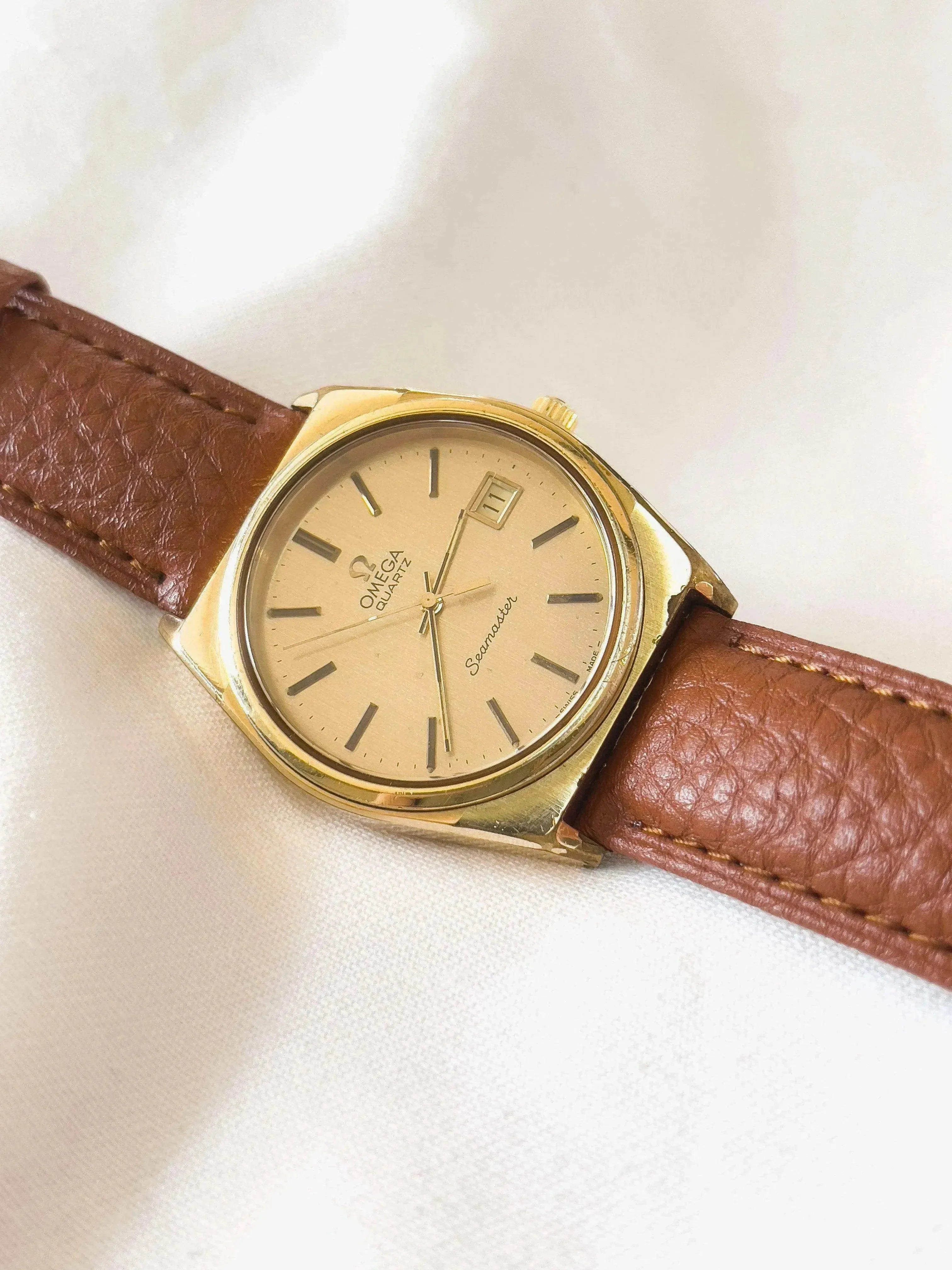 Omega - Seamaster - 1970s - Atelier Victor - Vintage Shop