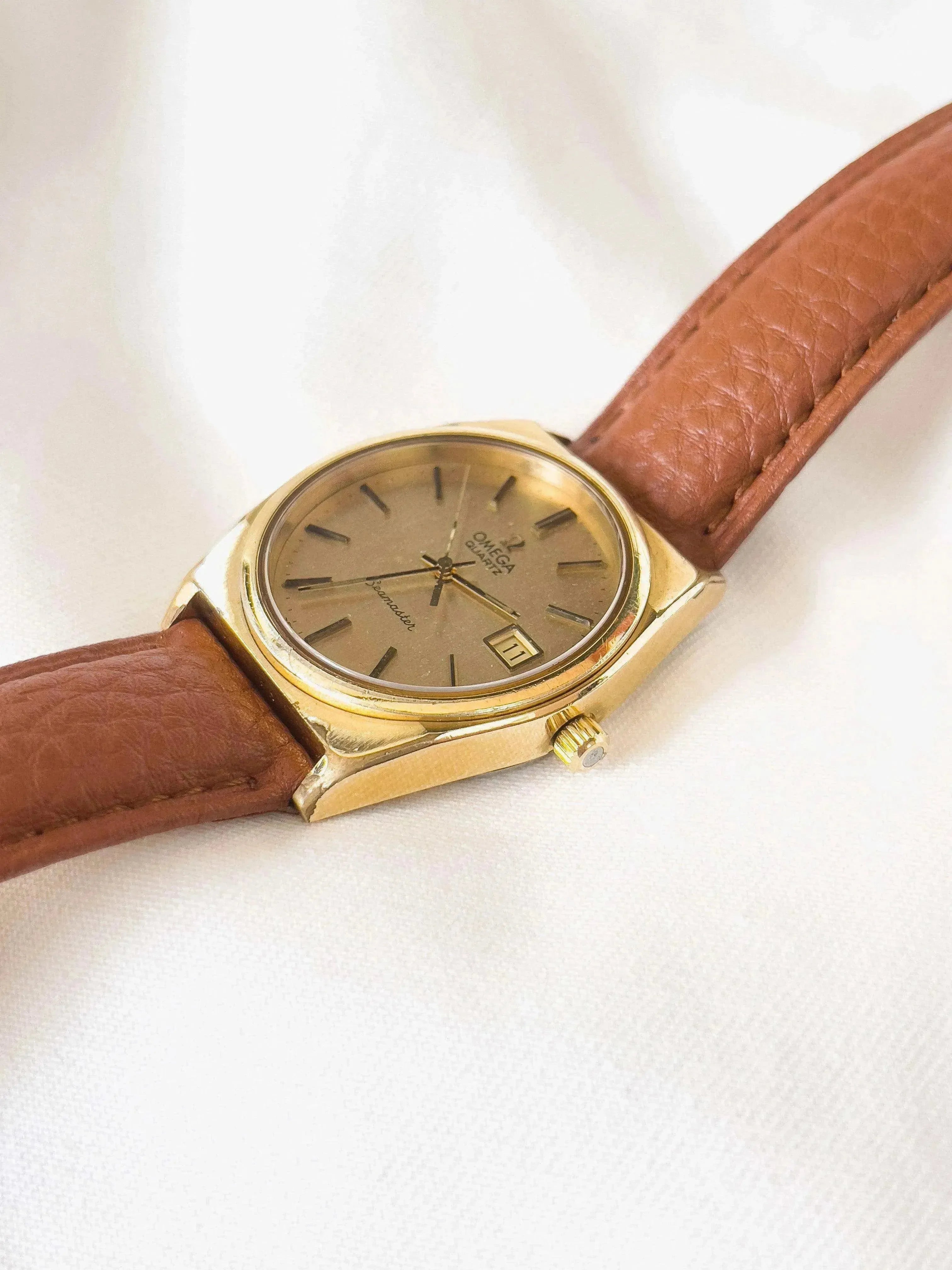 Omega - Seamaster - 1970s - Atelier Victor - Vintage Shop