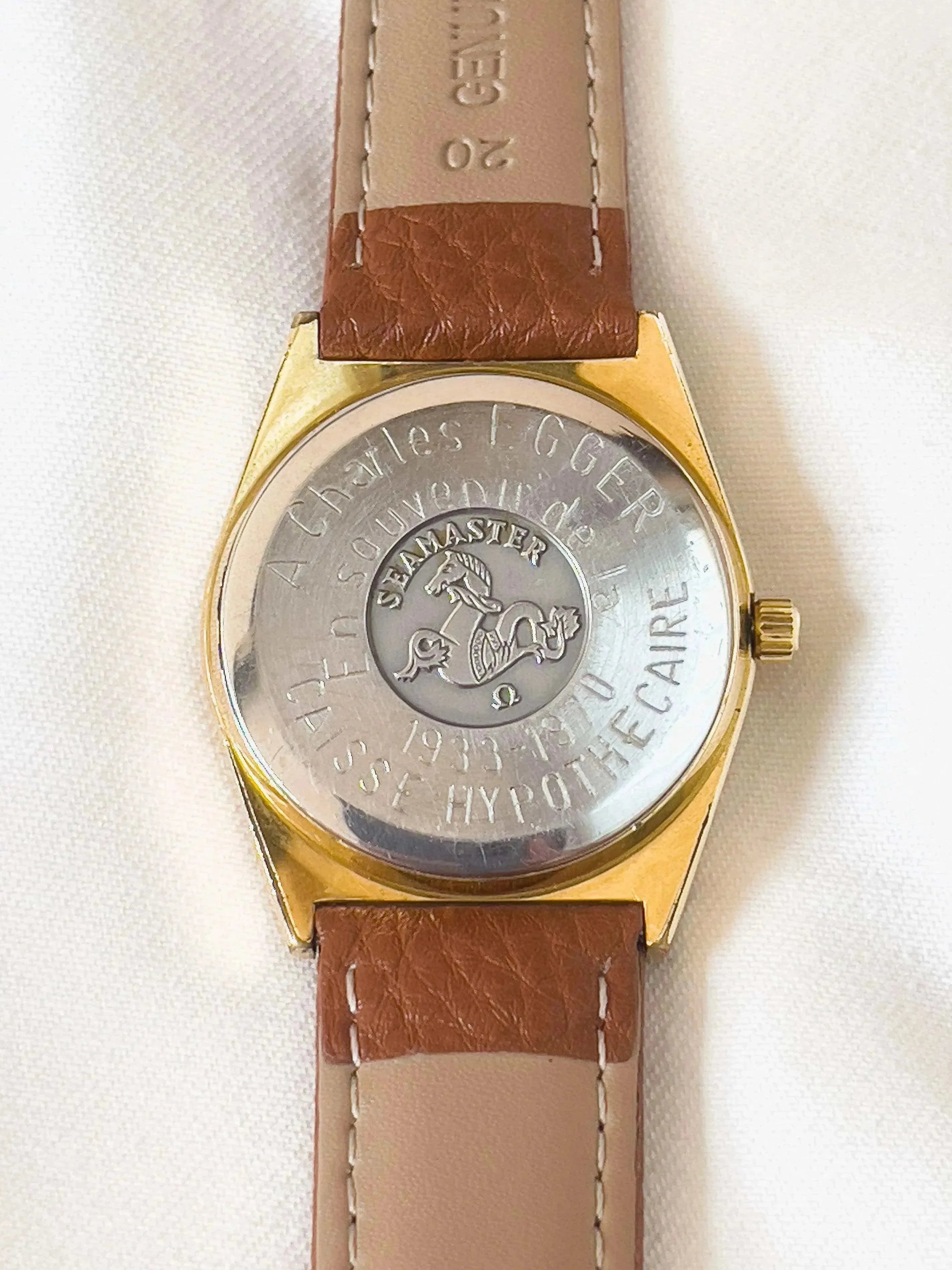 Omega - Seamaster - 1970s - Atelier Victor - Vintage Shop