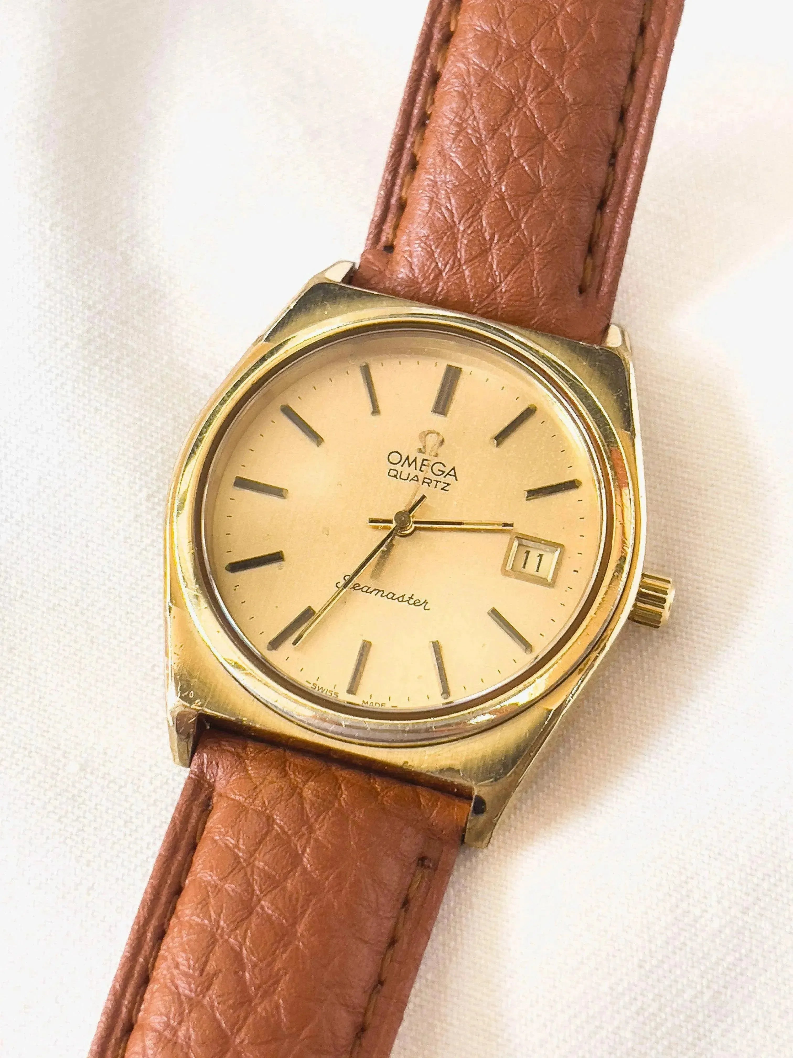 Omega - Seamaster - 1970s - Atelier Victor - Vintage Shop