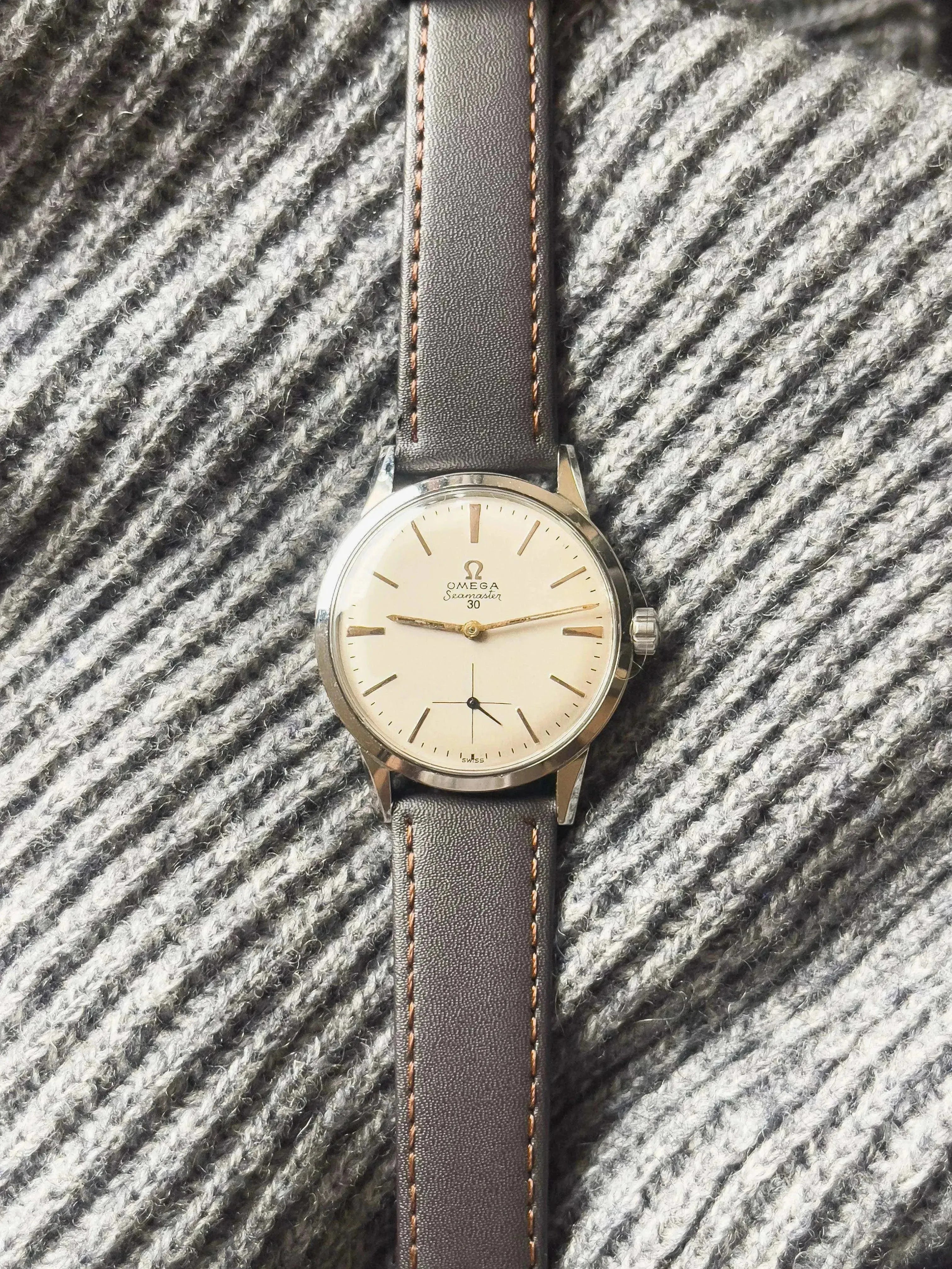 Omega - Seamaster 30 - 1960s - Atelier Victor - Vintage Shop