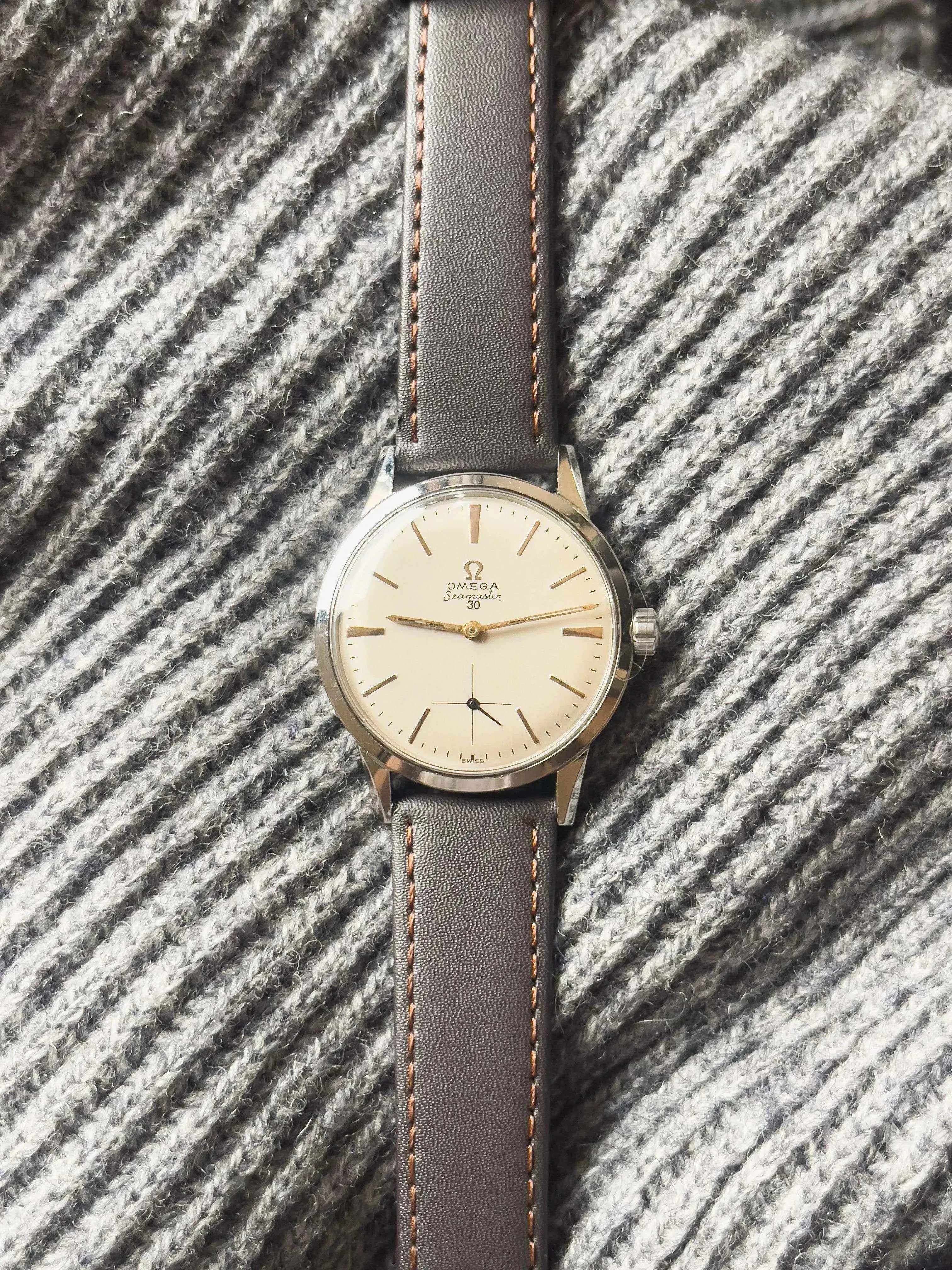 Omega - Seamaster 30 - 1960s - Atelier Victor - Vintage Watch Shop
