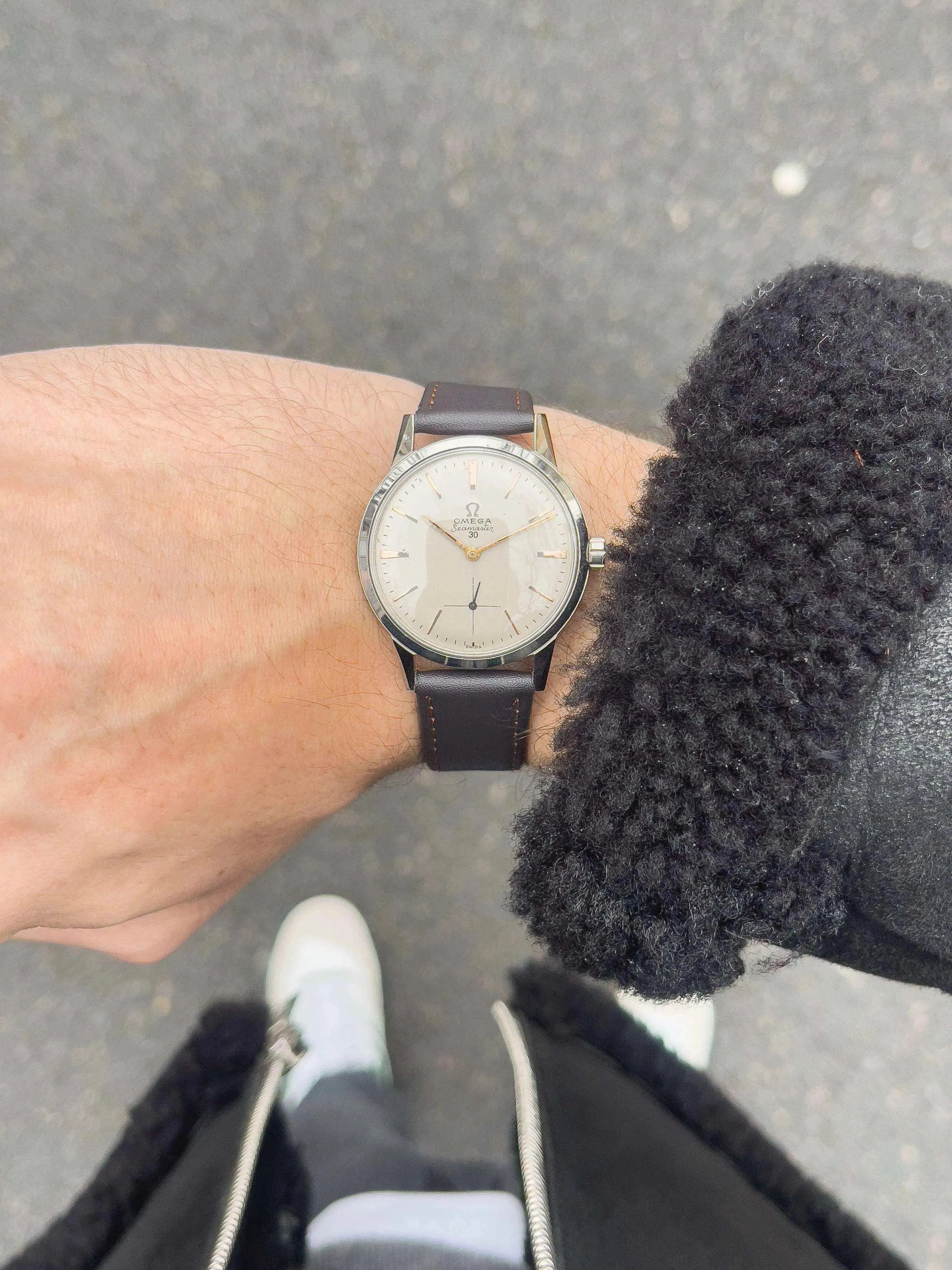 Omega - Seamaster 30 - 1960s - Atelier Victor - Vintage Watch Shop