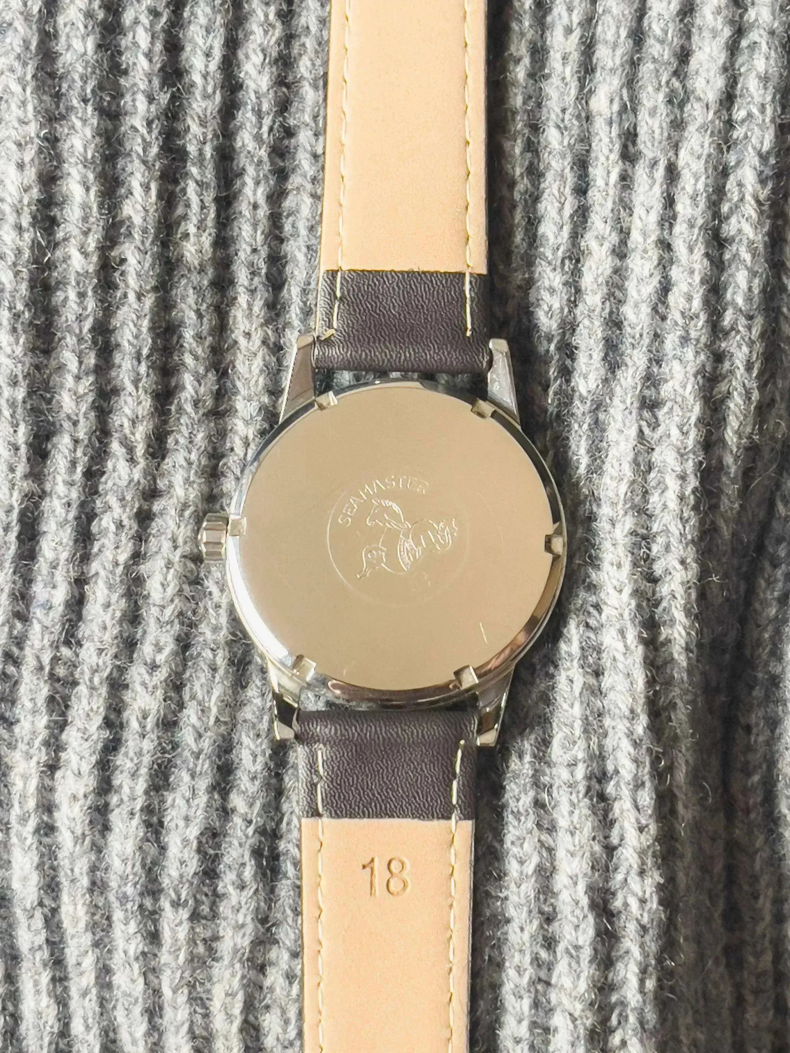 Omega - Seamaster 30 Acier Petite-seconde - 1960s - Atelier Victor