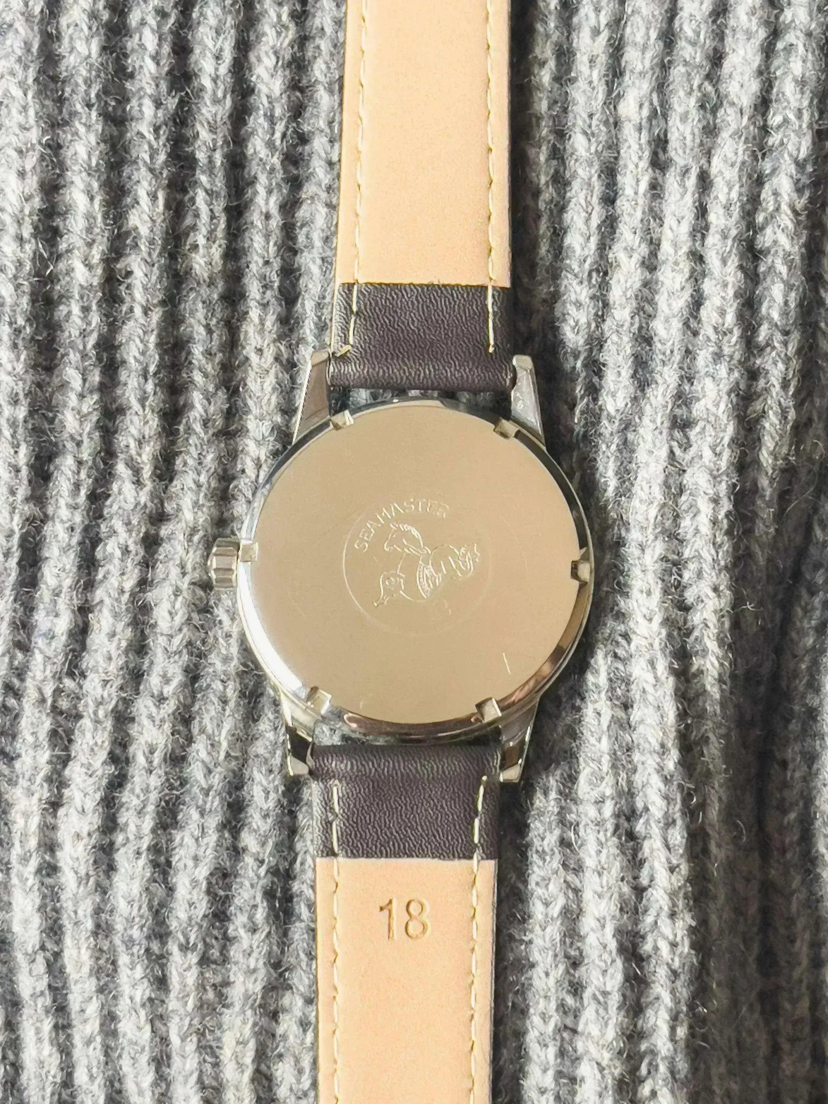 Omega - Seamaster 30 Acier Petite-seconde - 1960s - Atelier Victor