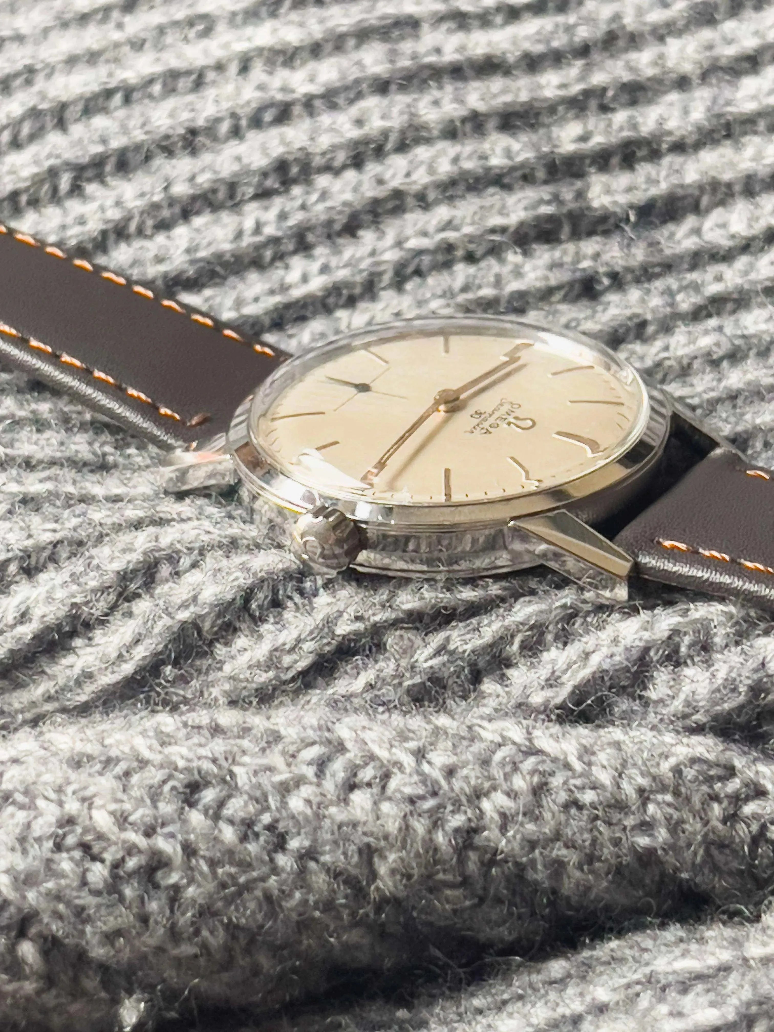 Omega - Seamaster 30 Acier Petite-seconde - 1960s - Atelier Victor