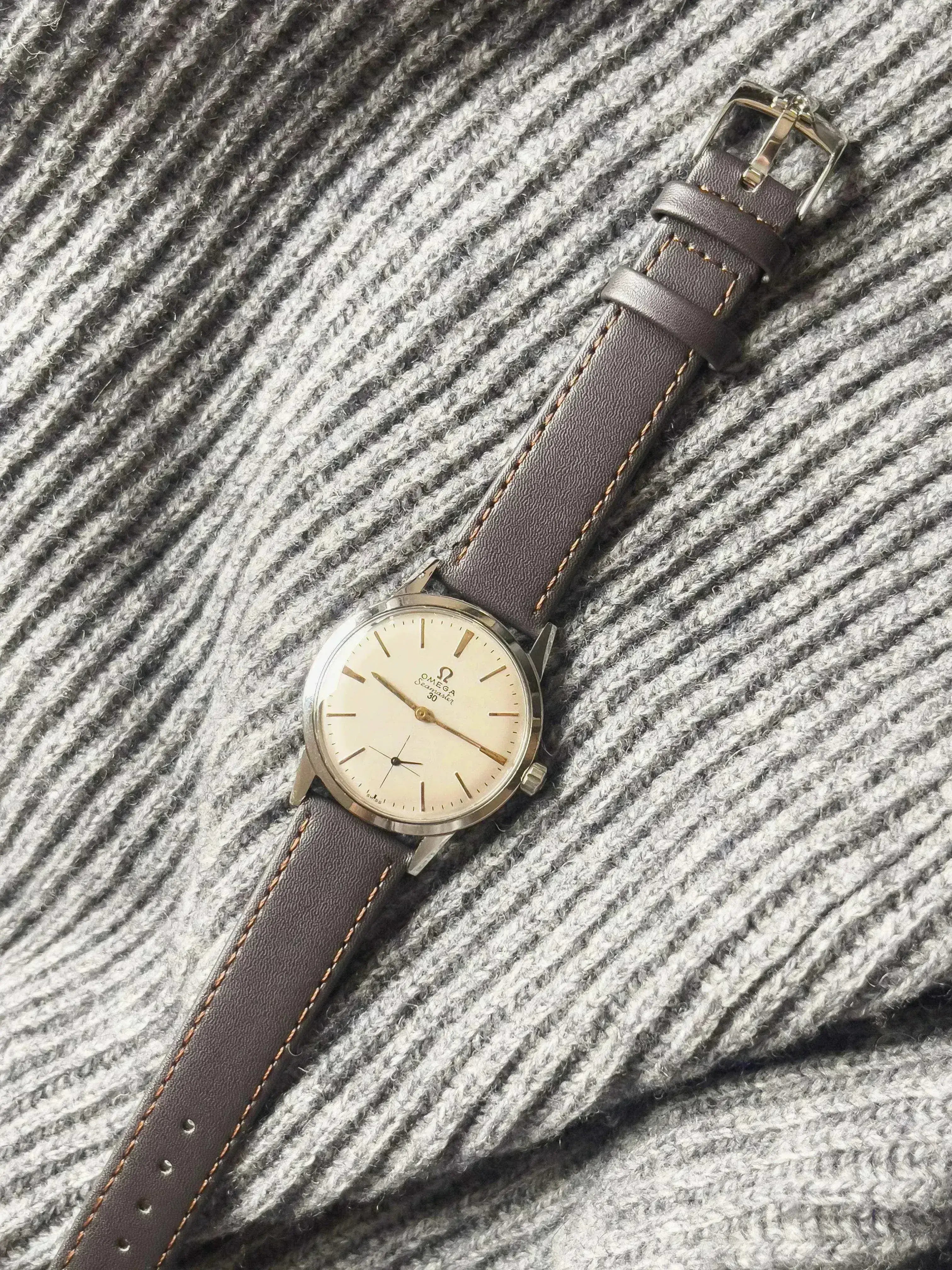 Omega - Seamaster 30 Acier Petite-seconde - 1960s - Atelier Victor