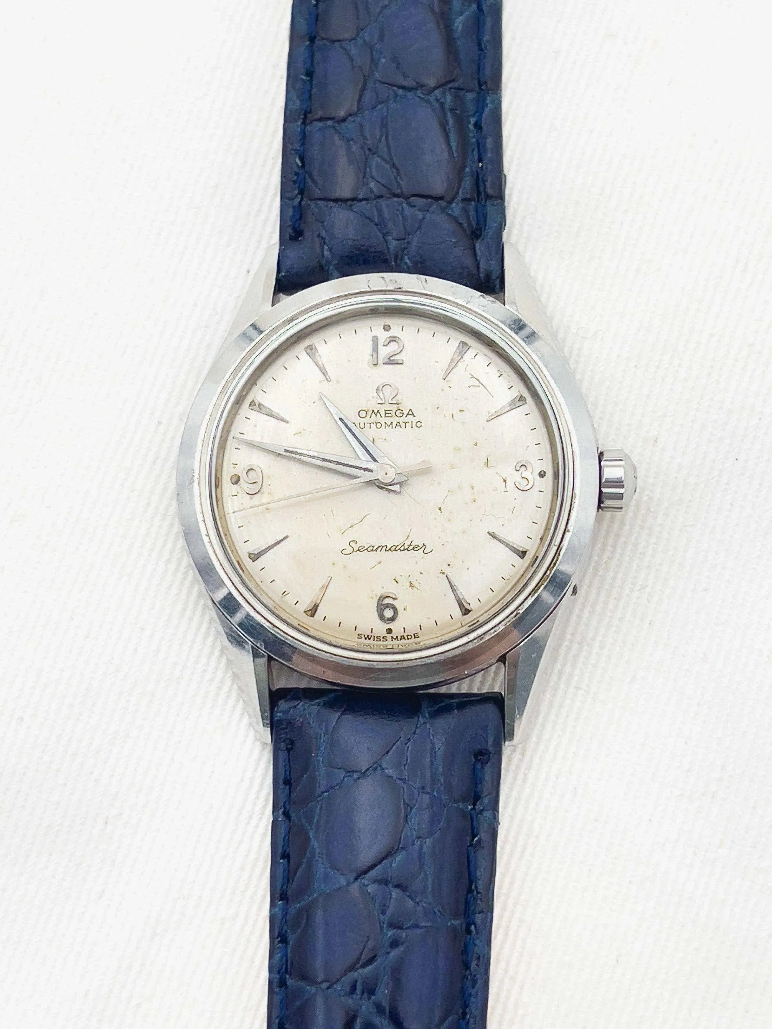 Omega - Seamaster Beige 34mm calibre 471 - 1956 - Atelier Victor