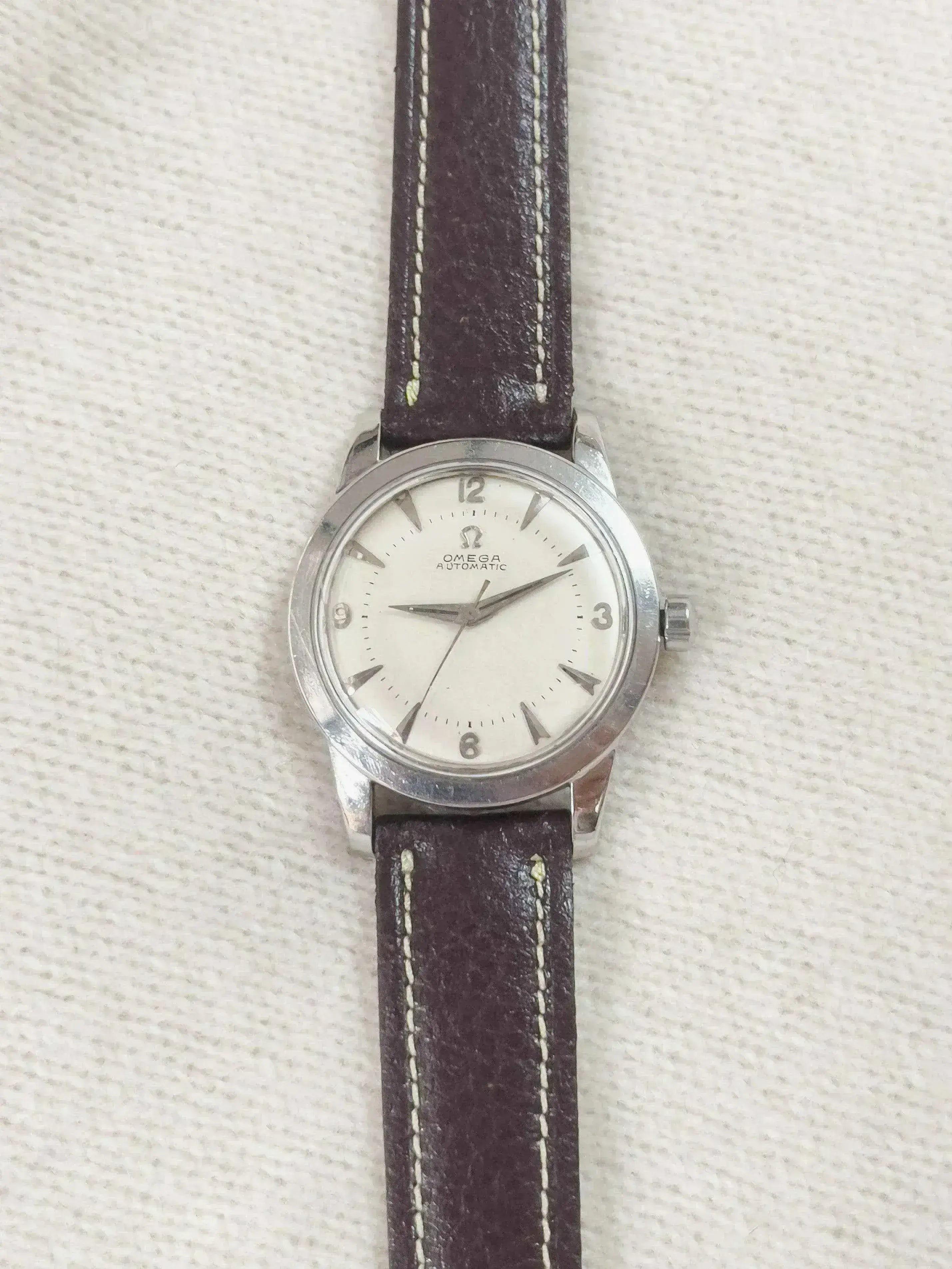 Omega - Seamaster Bumper - 1950s - Atelier Victor