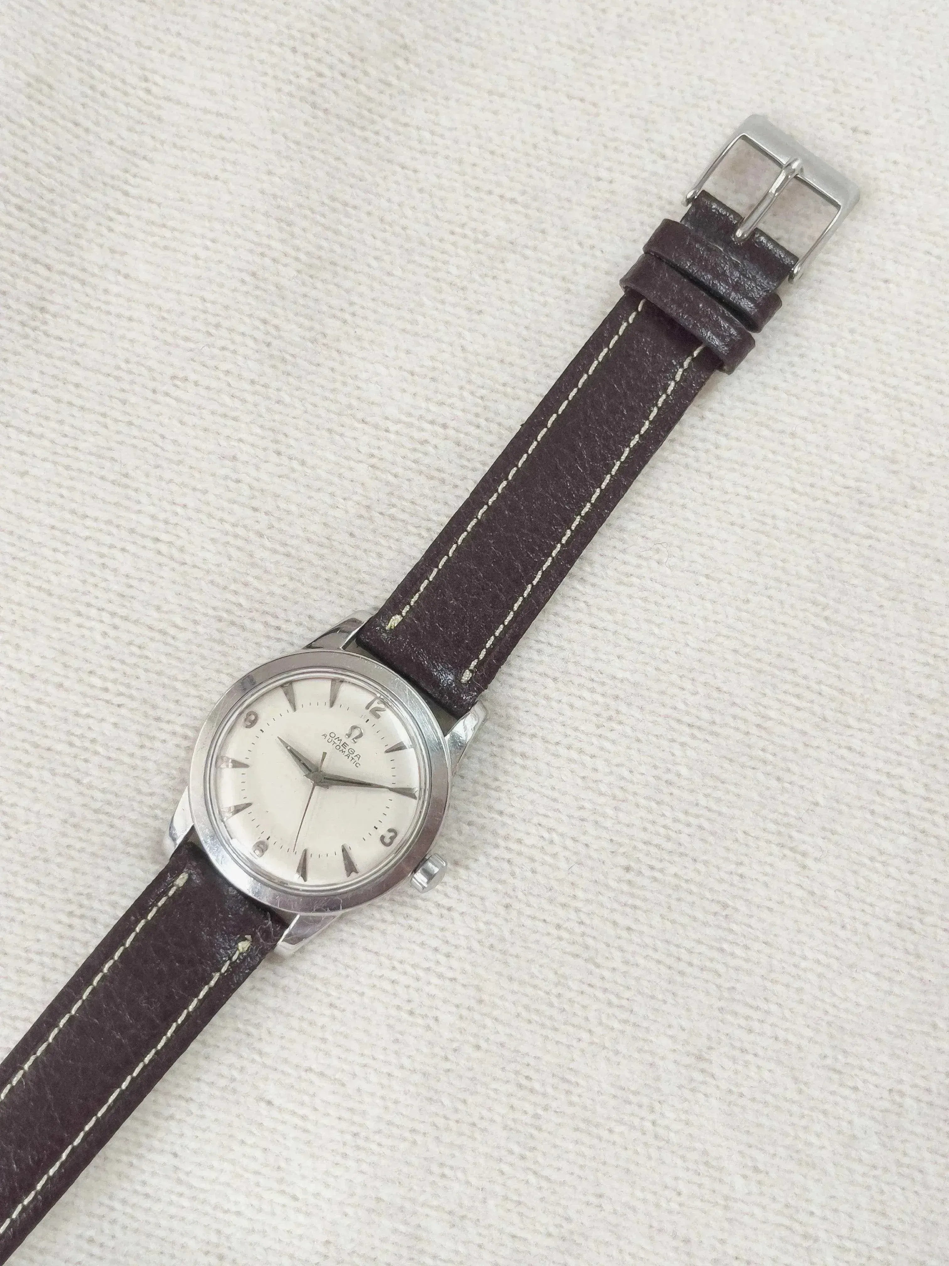 Omega - Seamaster Bumper - 1950s - Atelier Victor