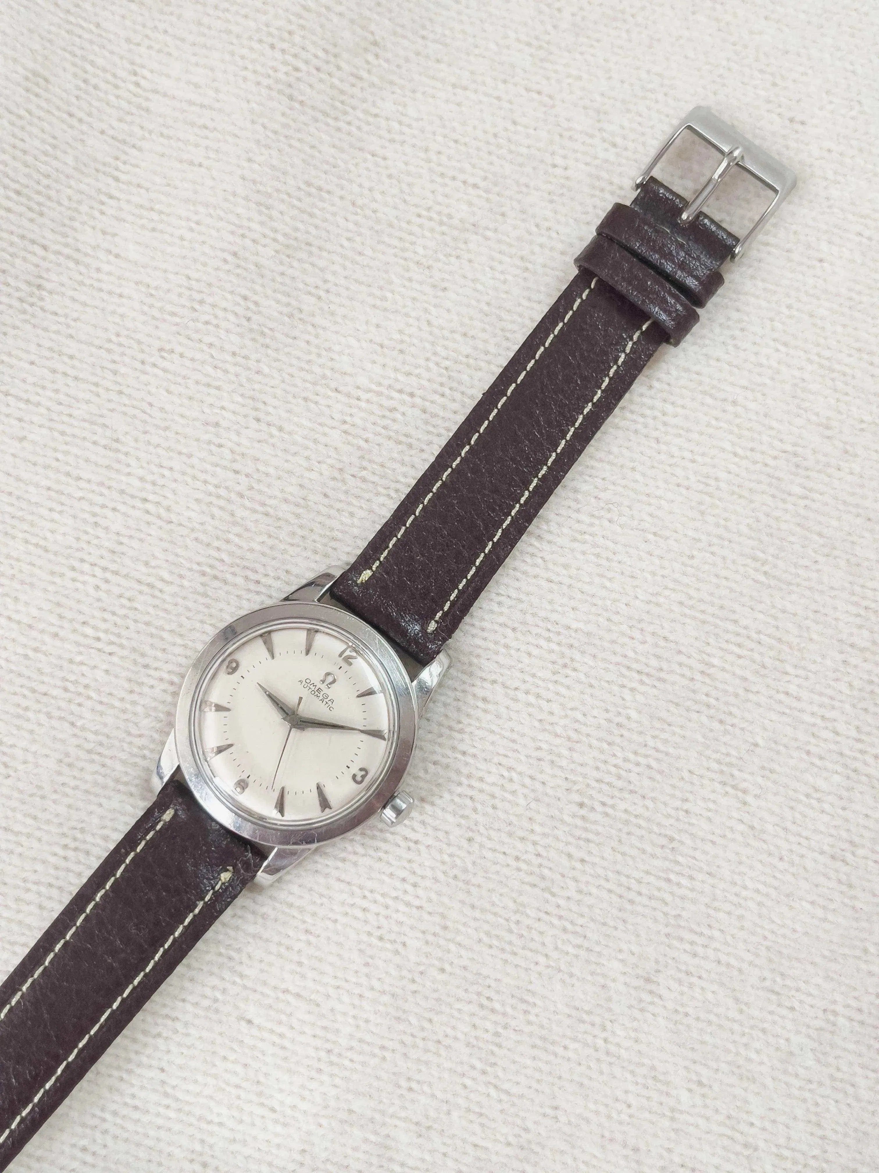 Omega - Seamaster Bumper - 1950s - Atelier Victor