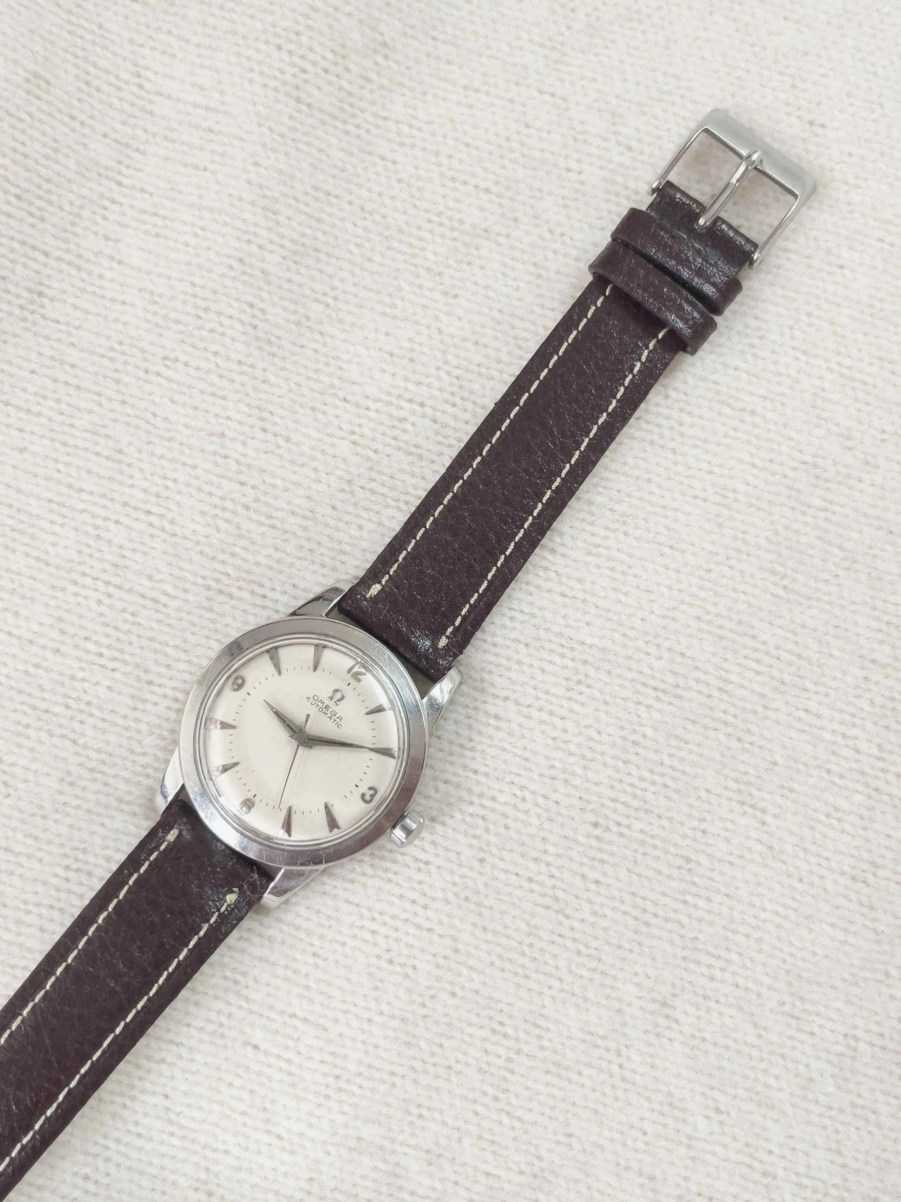 Omega - Seamaster Bumper - 1950s - Atelier Victor - Vintage Shop