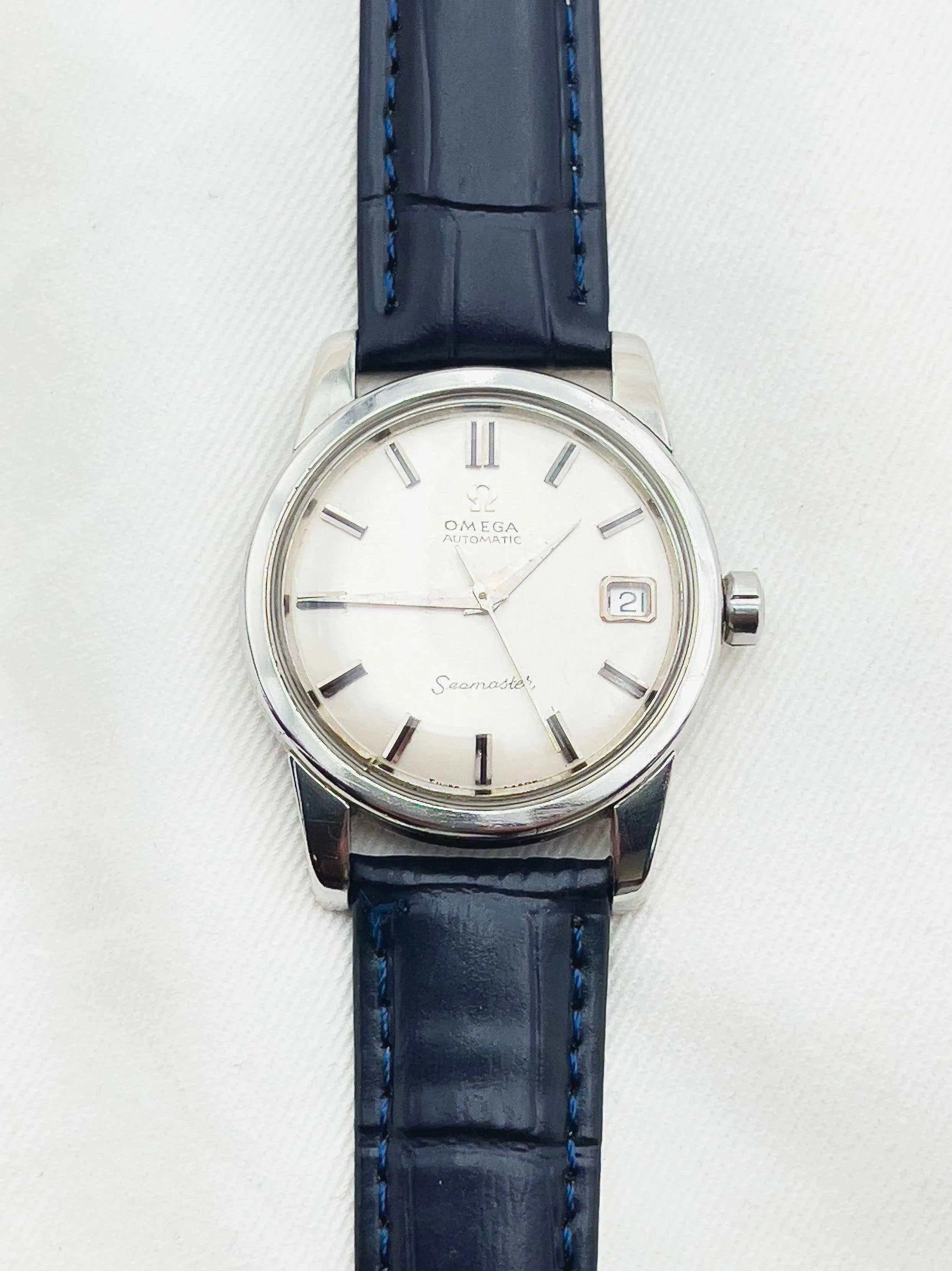 Omega - Seamaster Date - 1963 - Atelier Victor