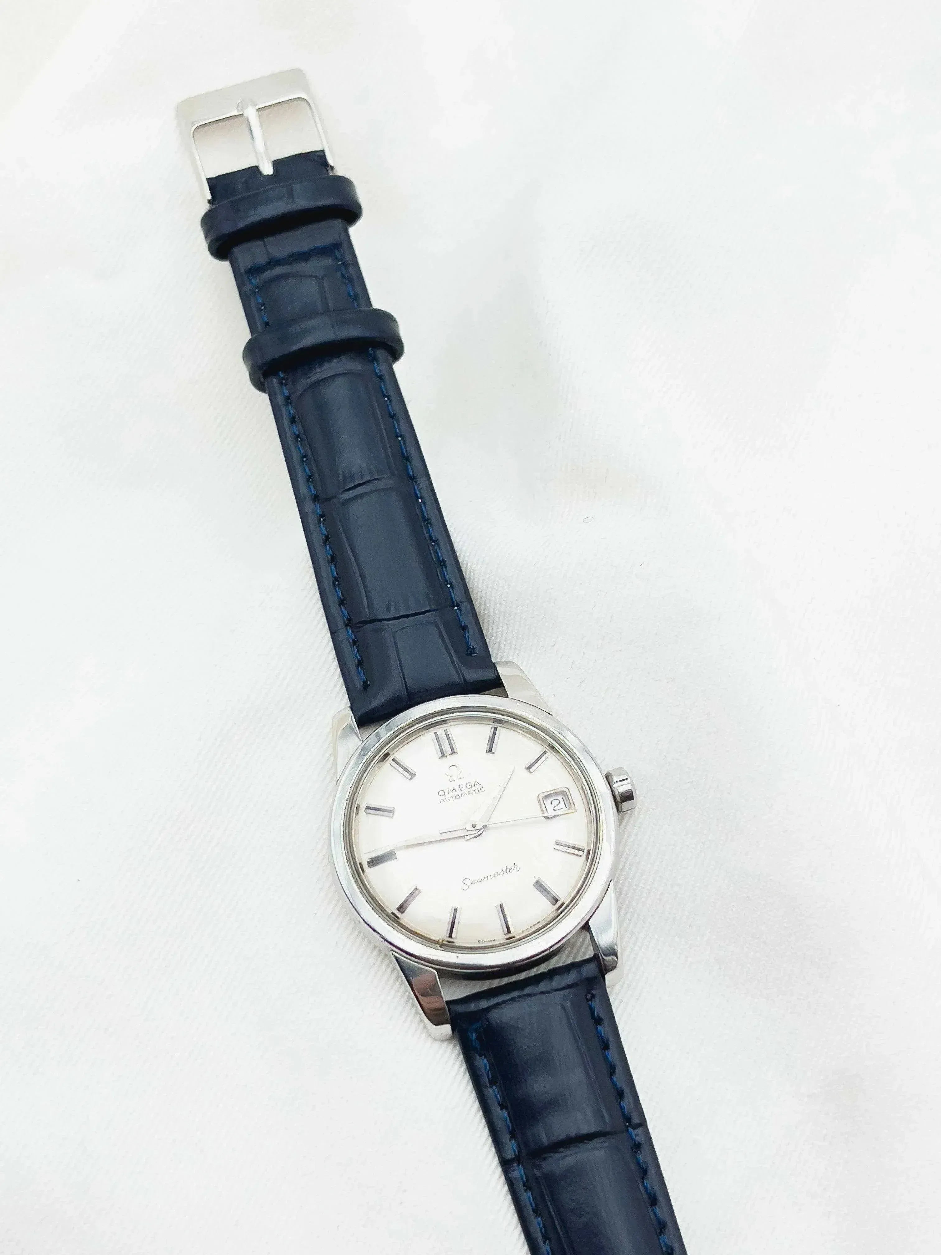 Omega - Seamaster Date - 1963 - Atelier Victor - Vintage Shop