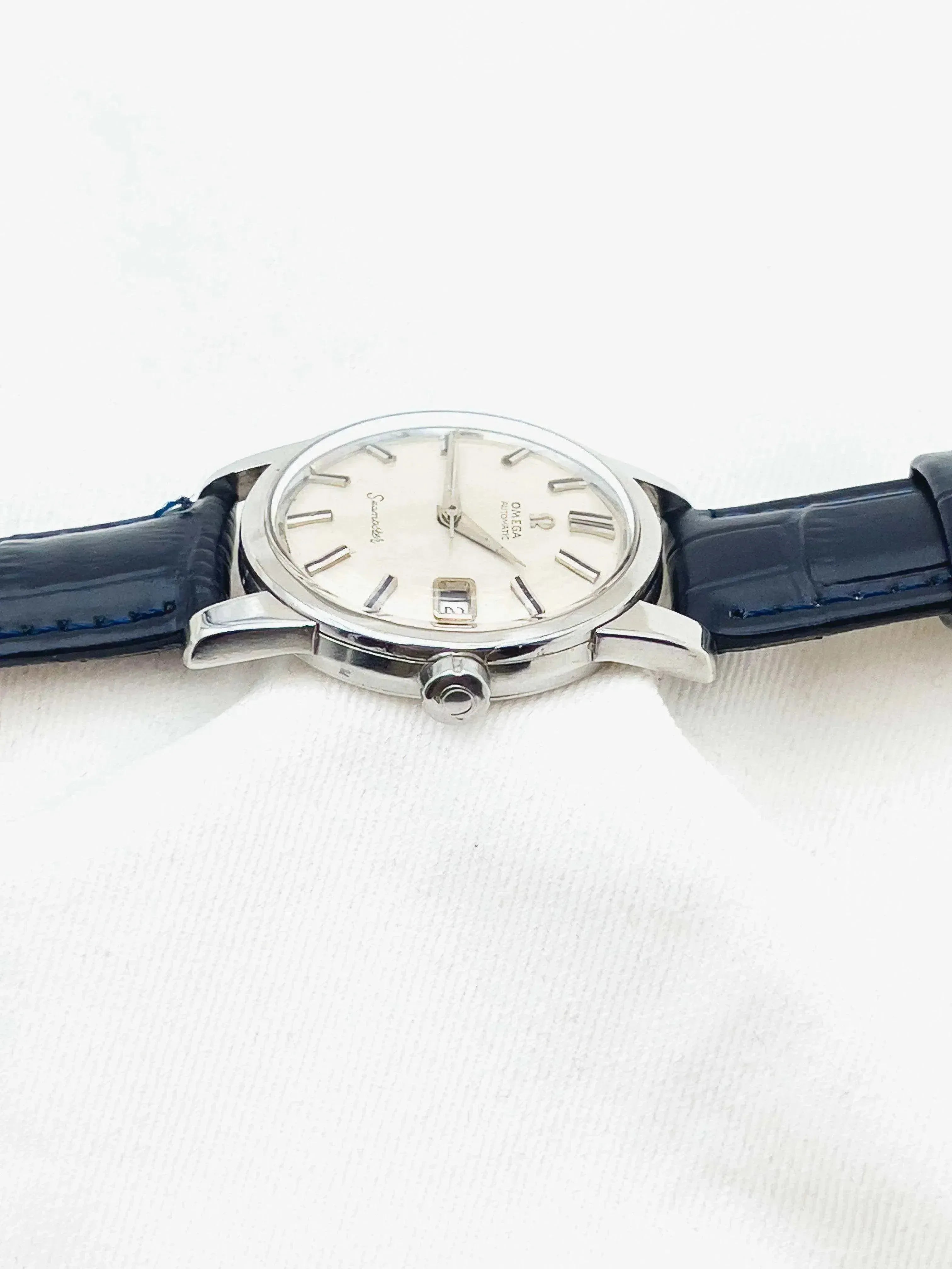Omega - Seamaster Date - 1963 - Atelier Victor - Vintage Shop